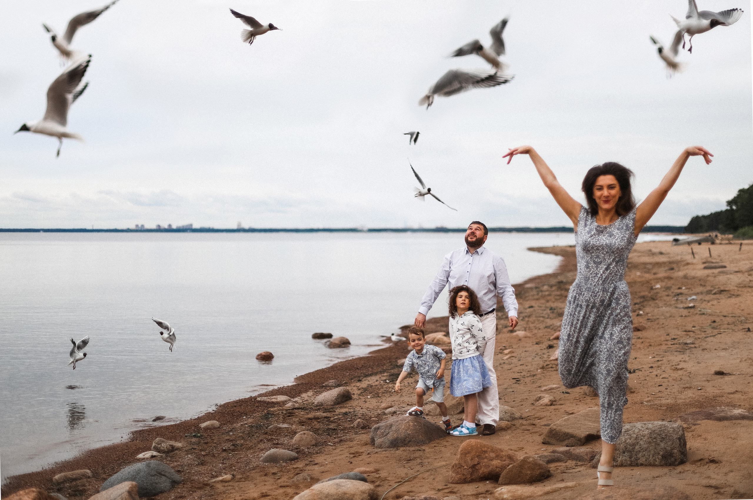 Один день среди птиц.... Свадебный и семейный Фотограф Денис Кошель