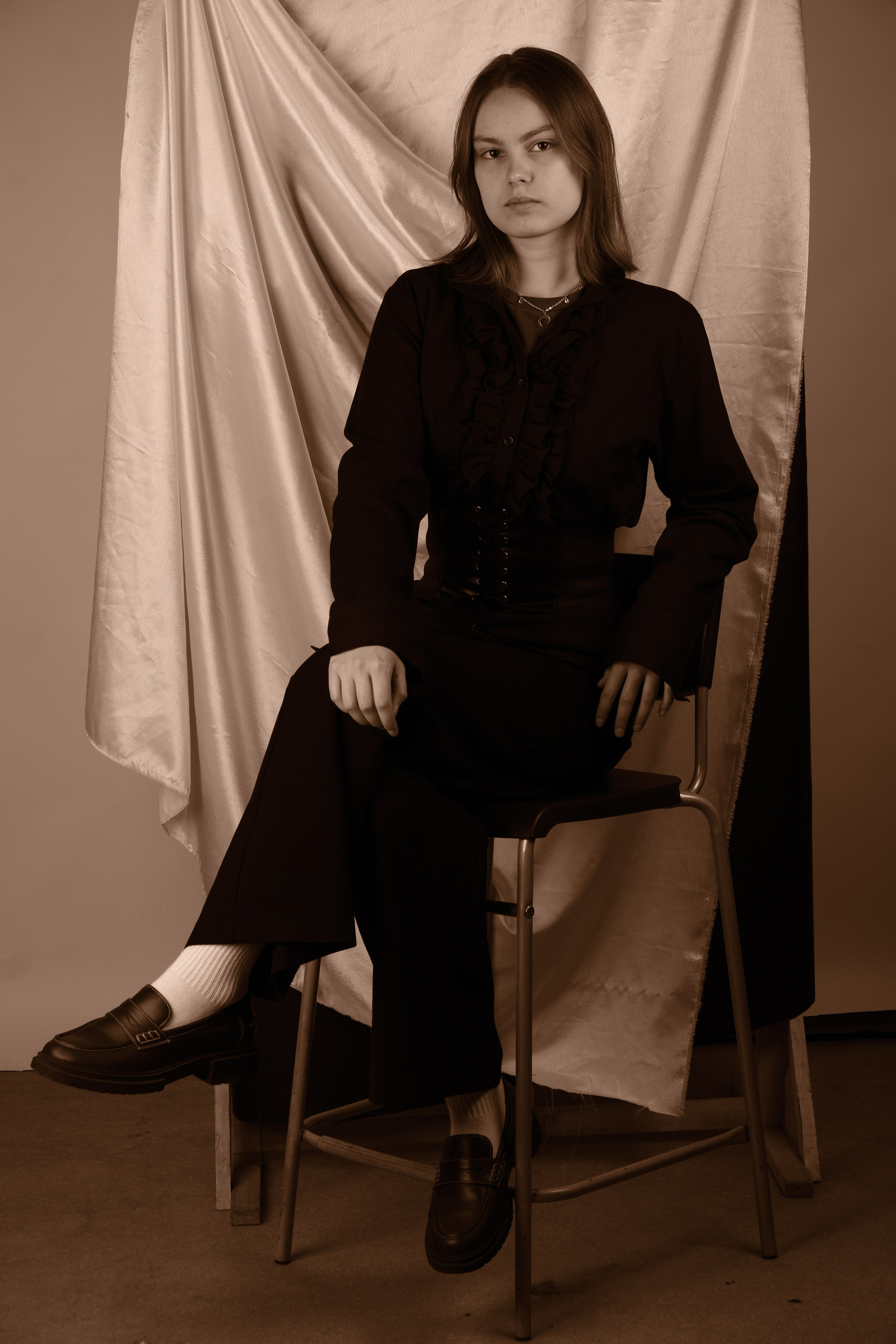 Сепия. Креативный фотограф в Москве Арапова Виталия