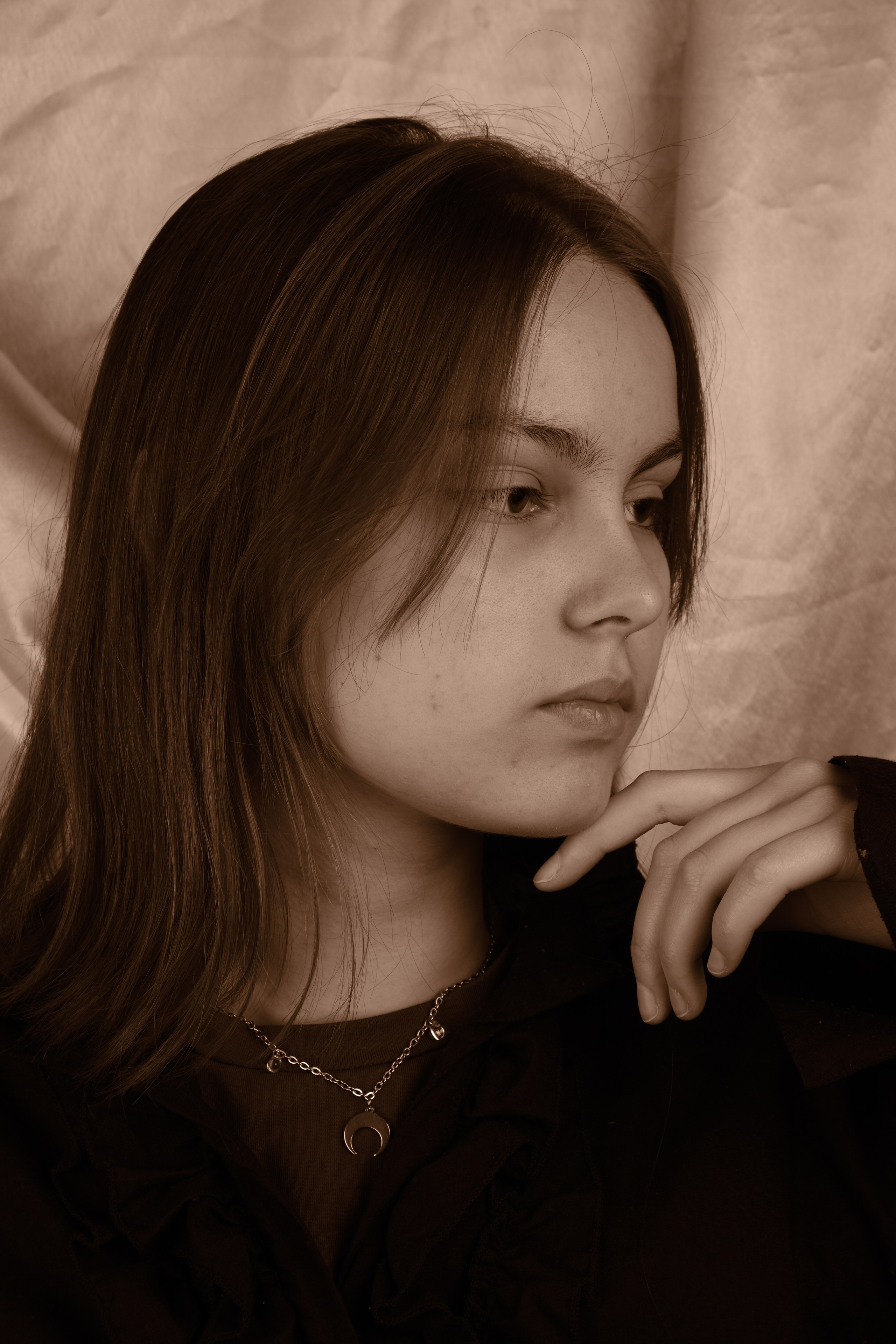 Сепия. Креативный фотограф в Москве Арапова Виталия