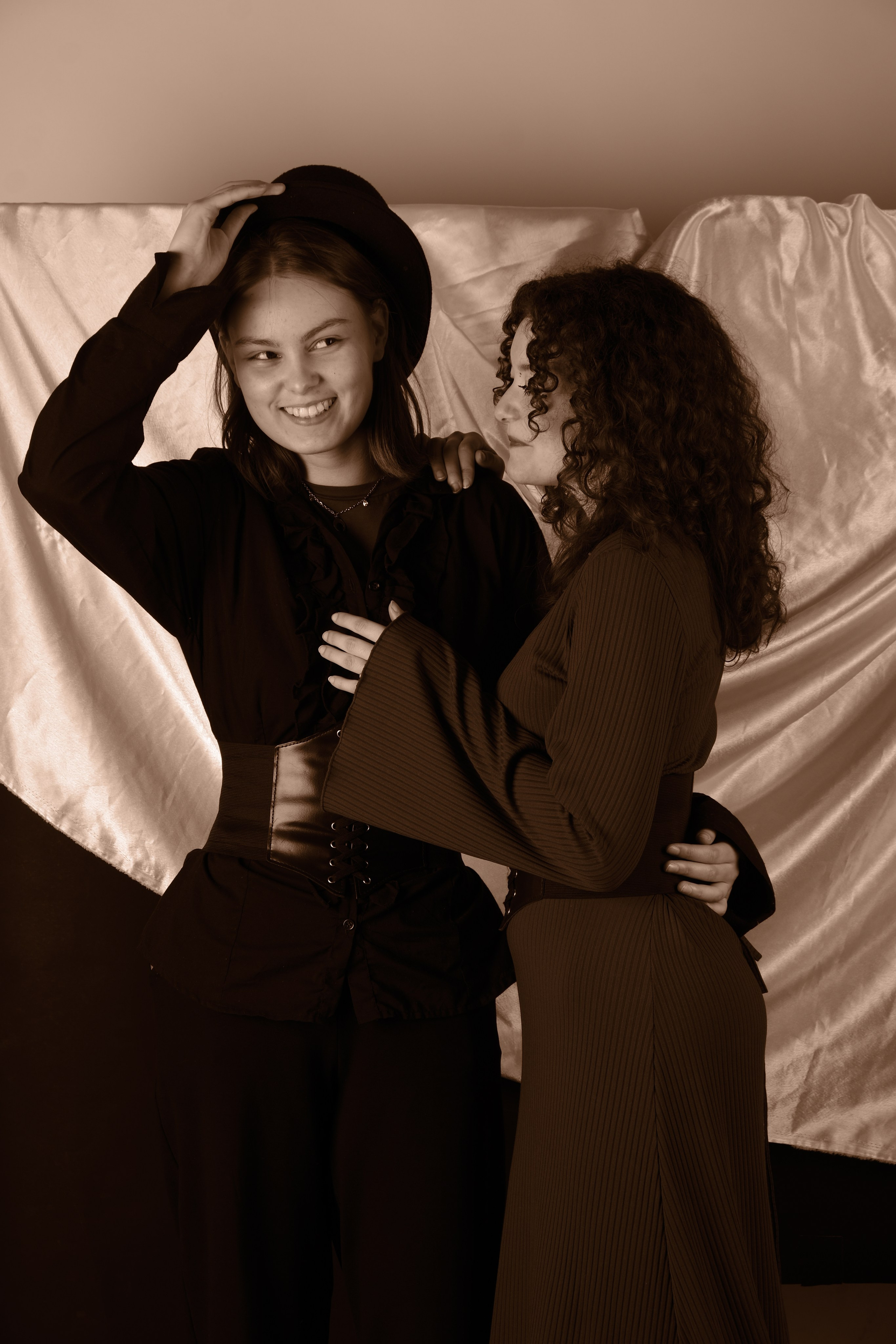 Сепия. Креативный фотограф в Москве Арапова Виталия