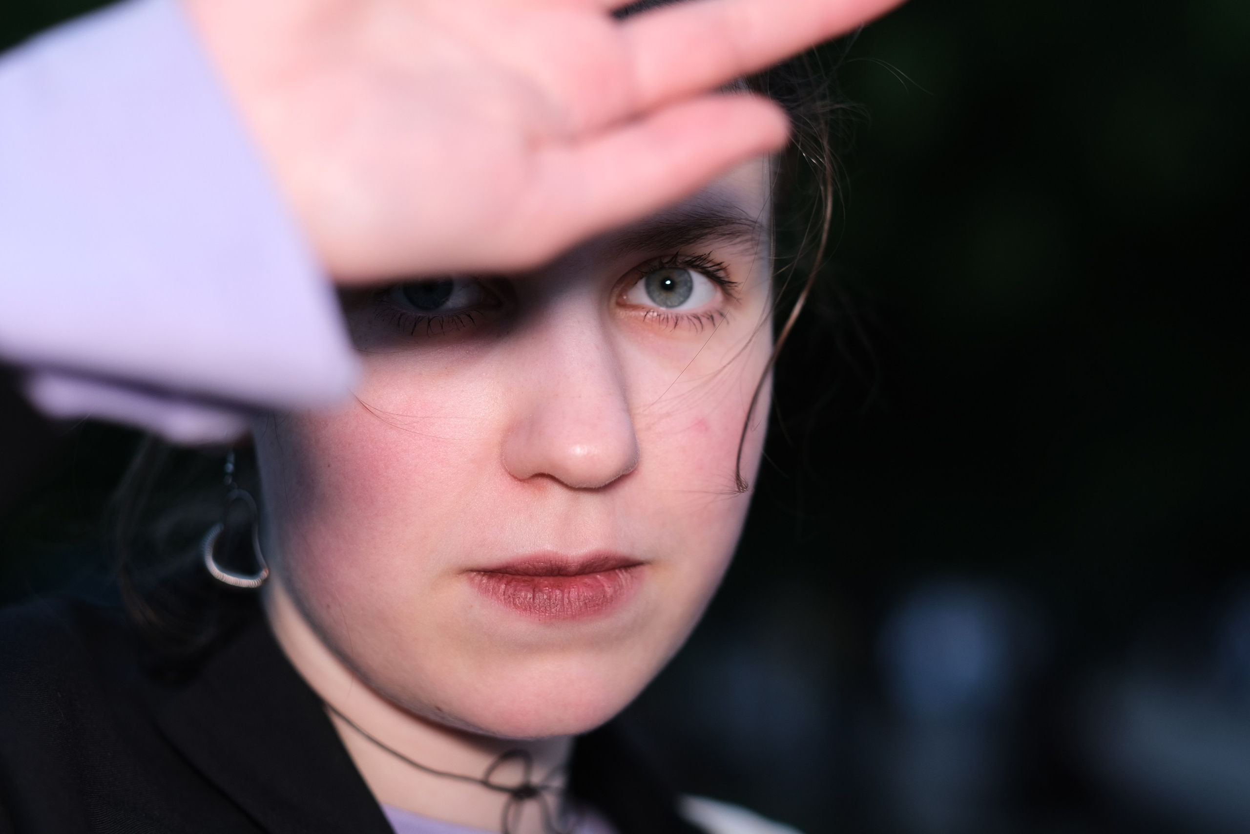 Мария в пиджаке. Креативный фотограф в Москве Арапова Виталия