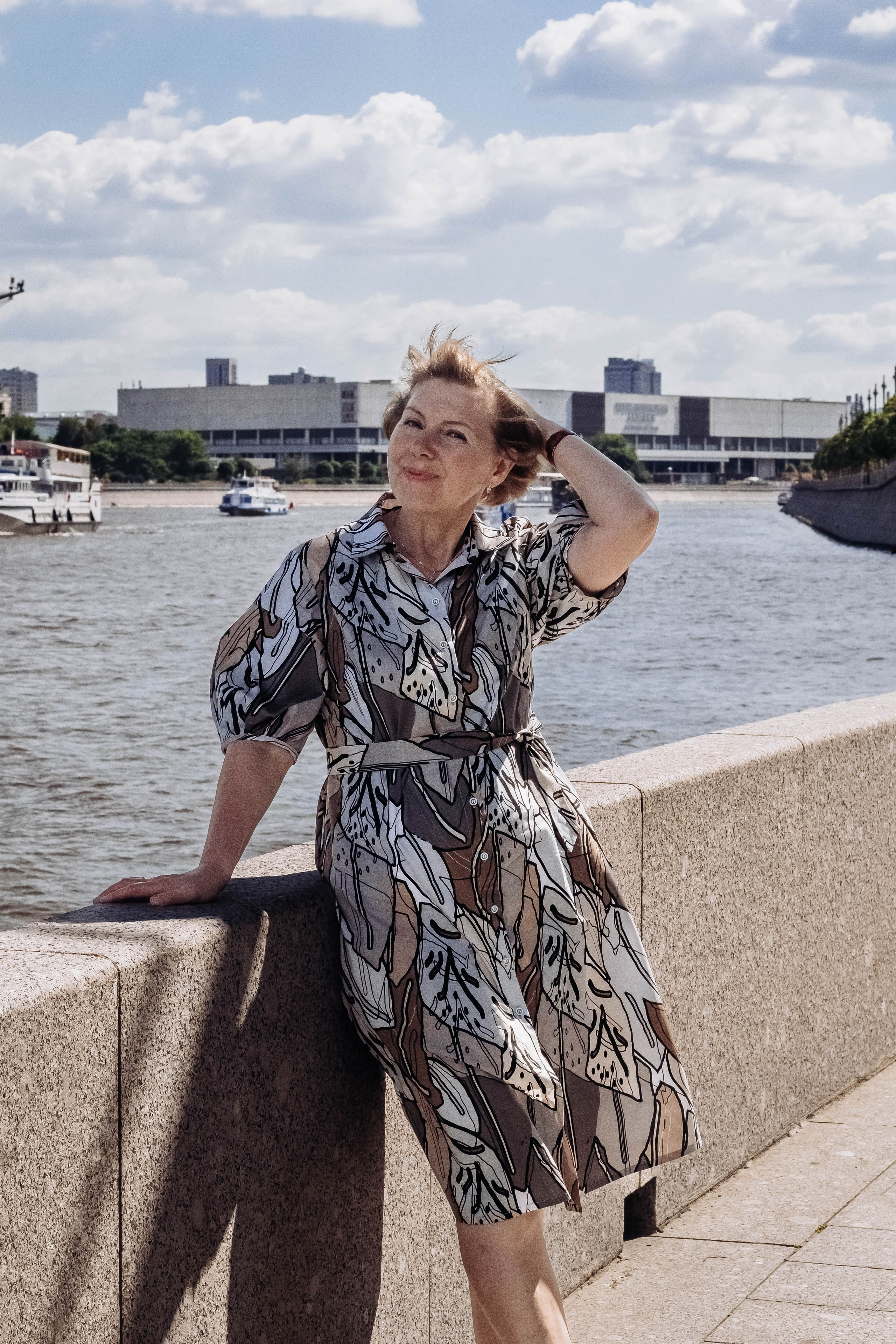 Прогулка в Москве