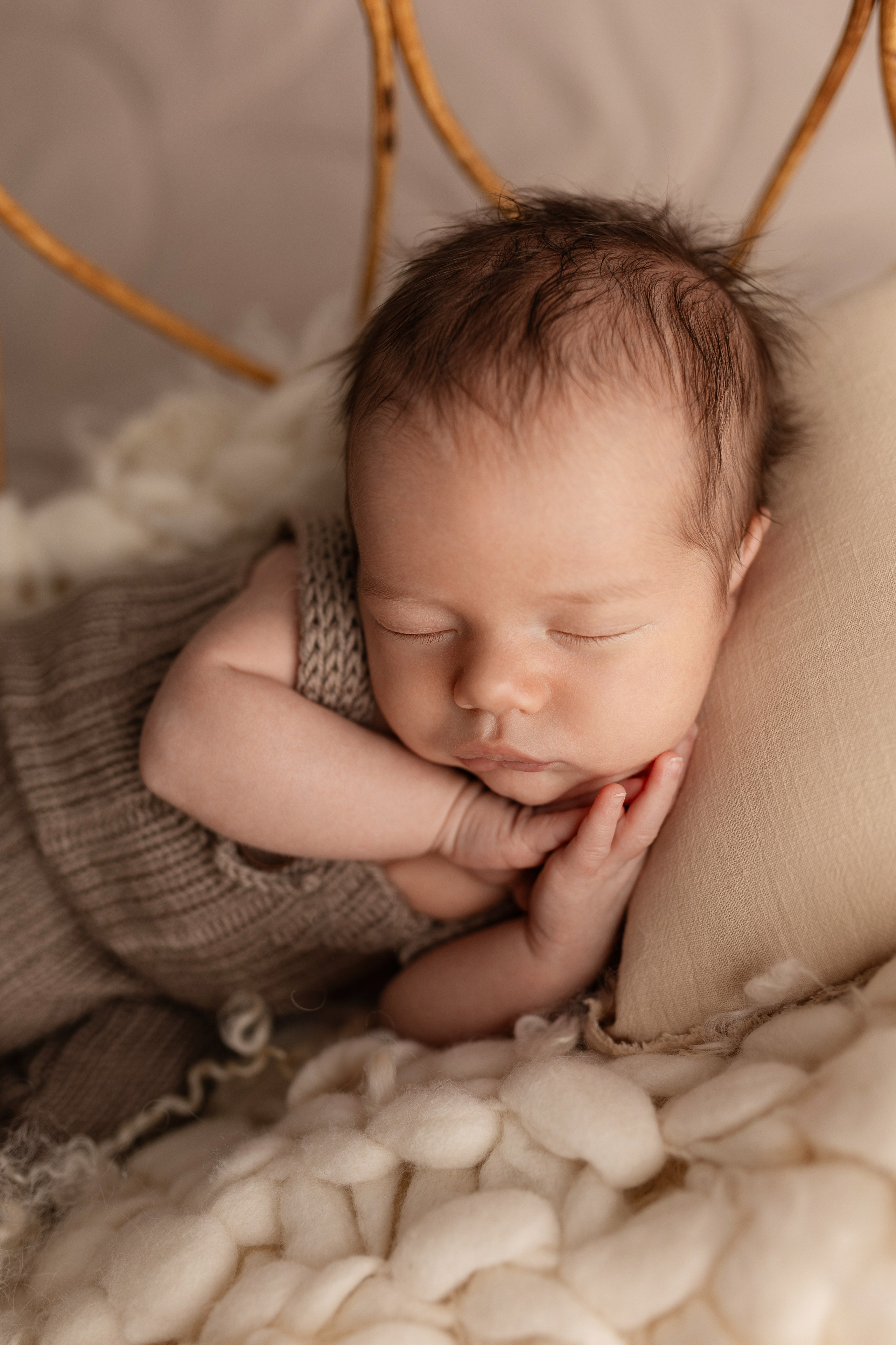 Андрей. Лилия Алтухова — фотограф новорожденных в Москве и области