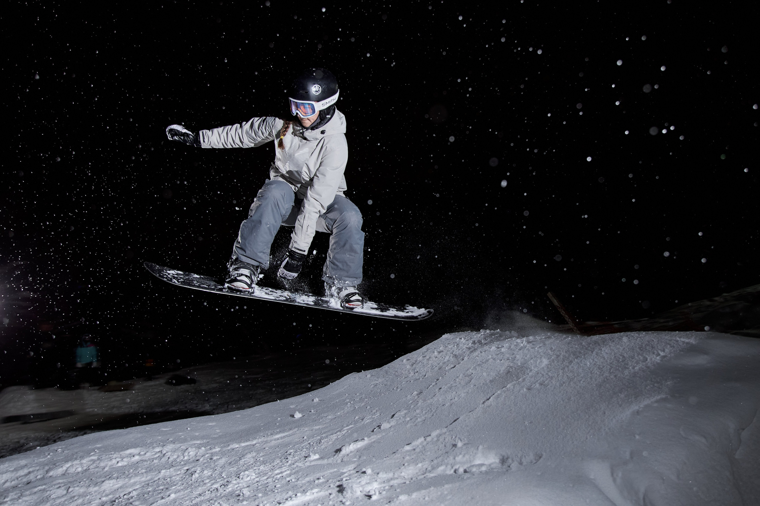 Сноубордисты. Фотограф Алексей Яковлев