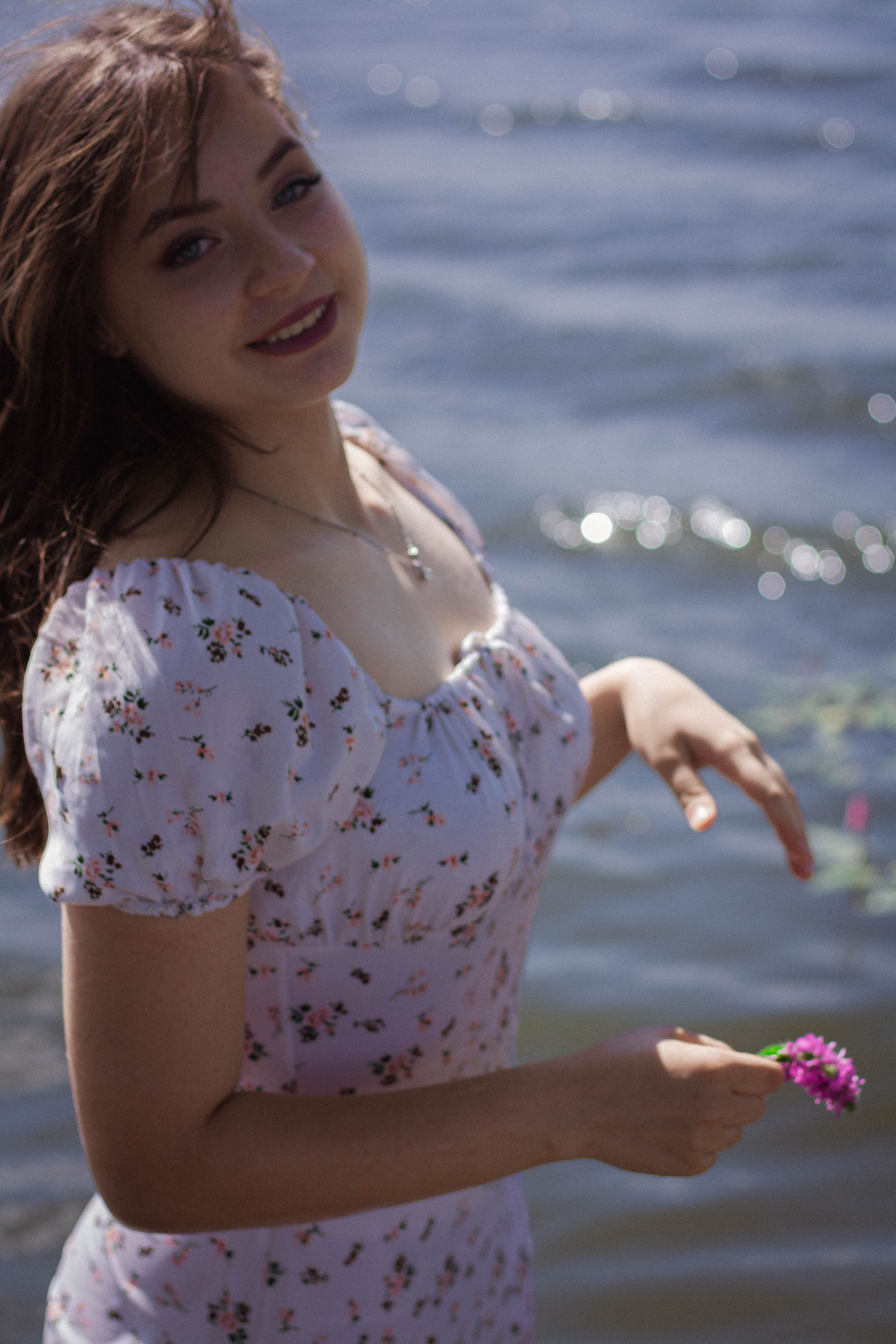 Summer reflections. Портретный фотограф в Саратове