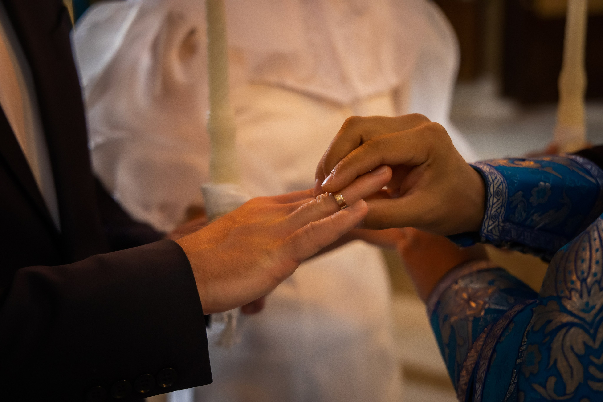 В Храме. Семейный и Свадебный фотограф в Астане Александр Астапов