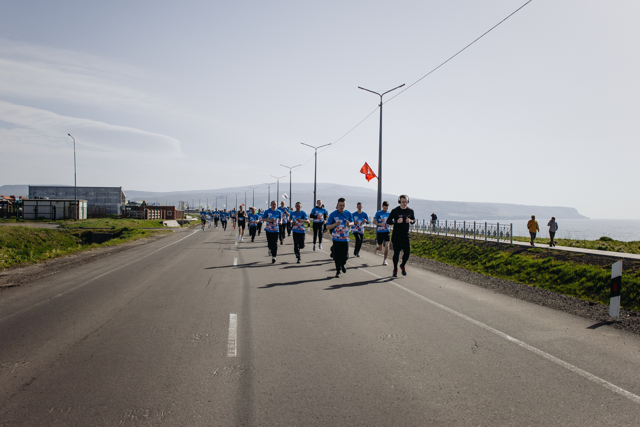 Репортаж ЗАБЕГ РФ 2024 КУРИЛЬСК. Фотограф Итуруп | Курильские острова