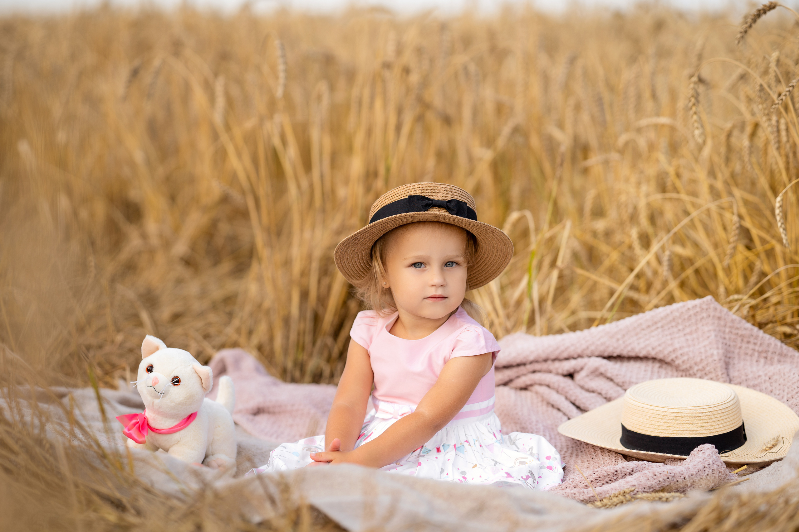 Колоски. Семейный и свадебный фотограф Минск, Беларусь Анна Орловская
