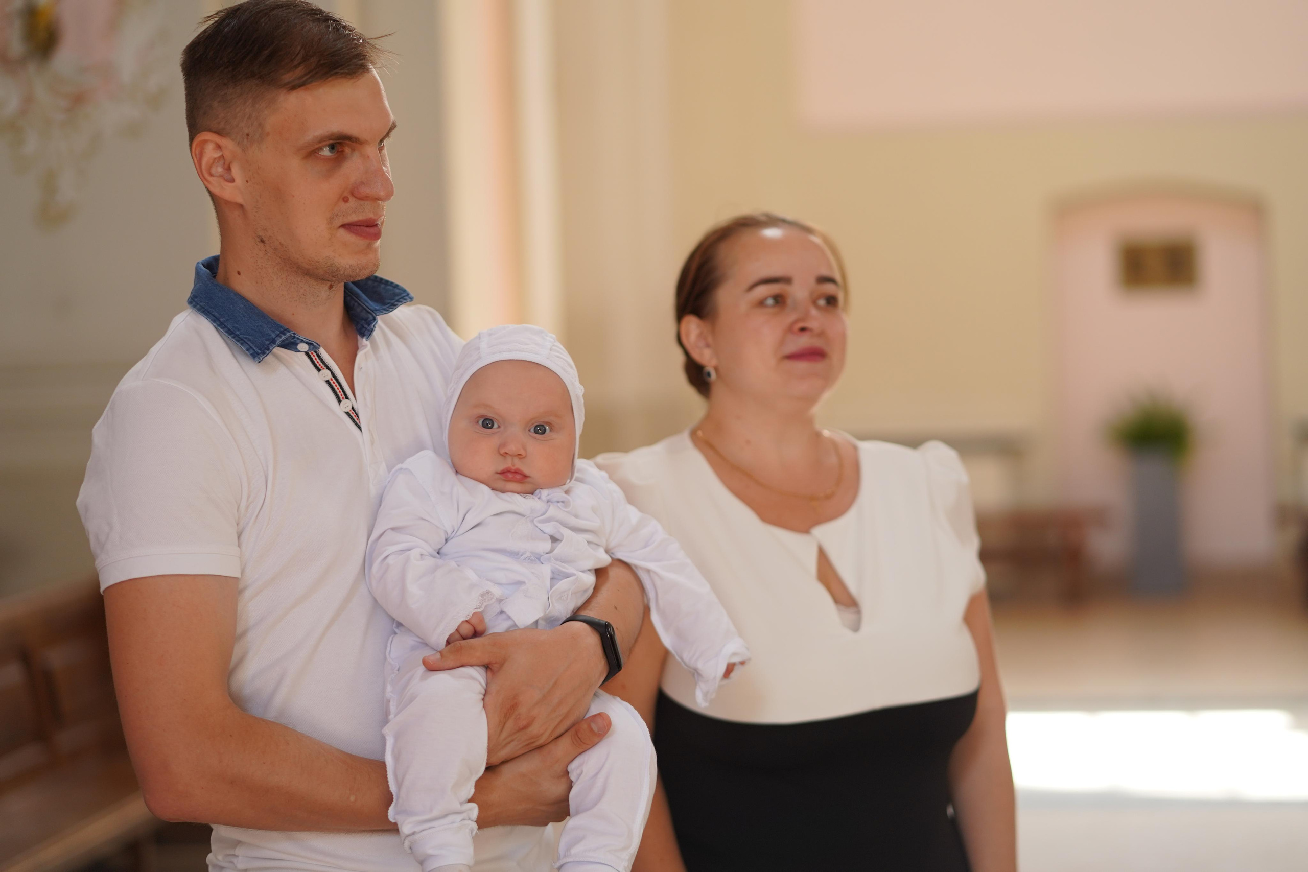 Костел Девы Марии. Семейный и свадебный фотограф Минск, Беларусь Анна Орловская