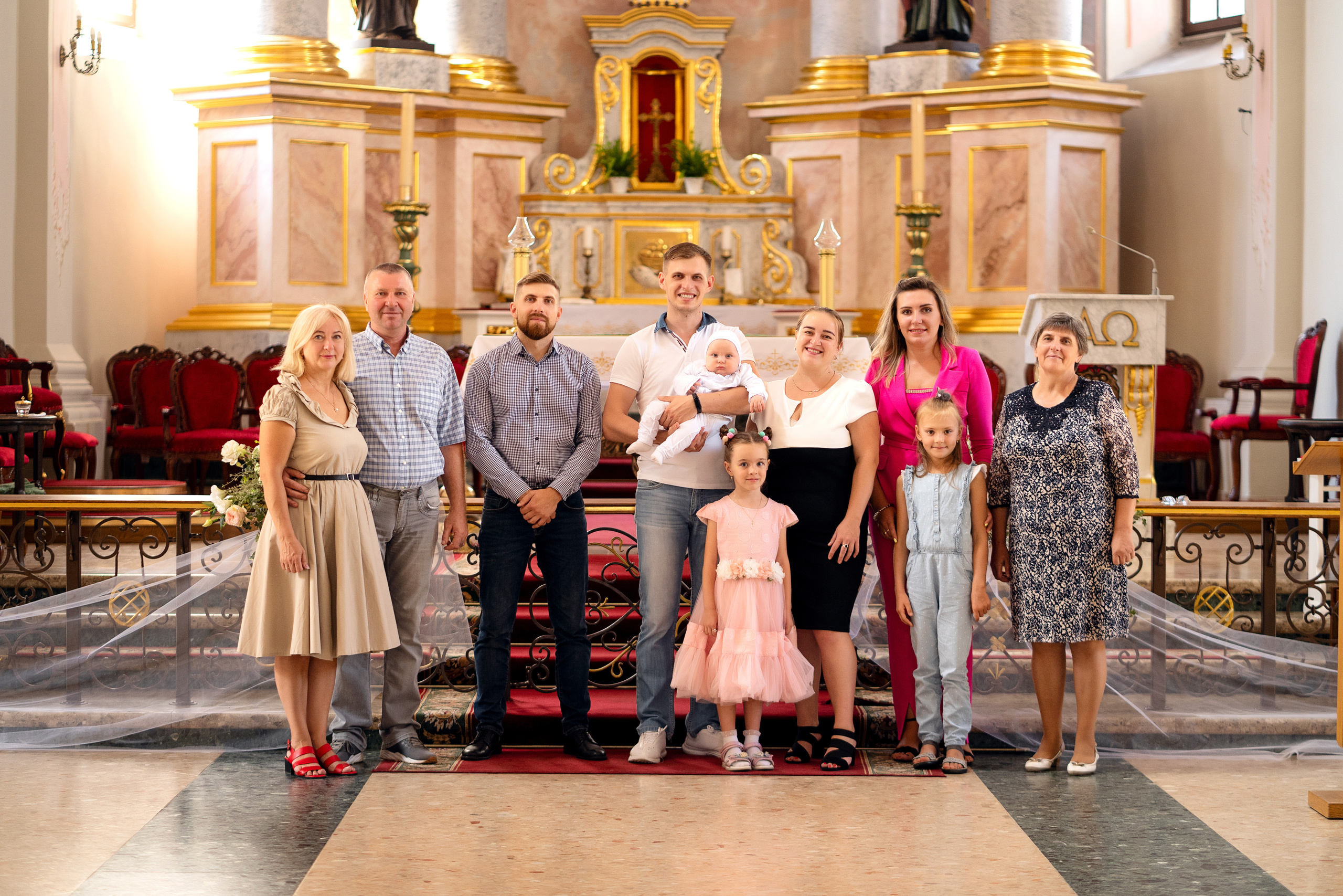 Костел Девы Марии. Семейный и свадебный фотограф Минск, Беларусь Анна Орловская