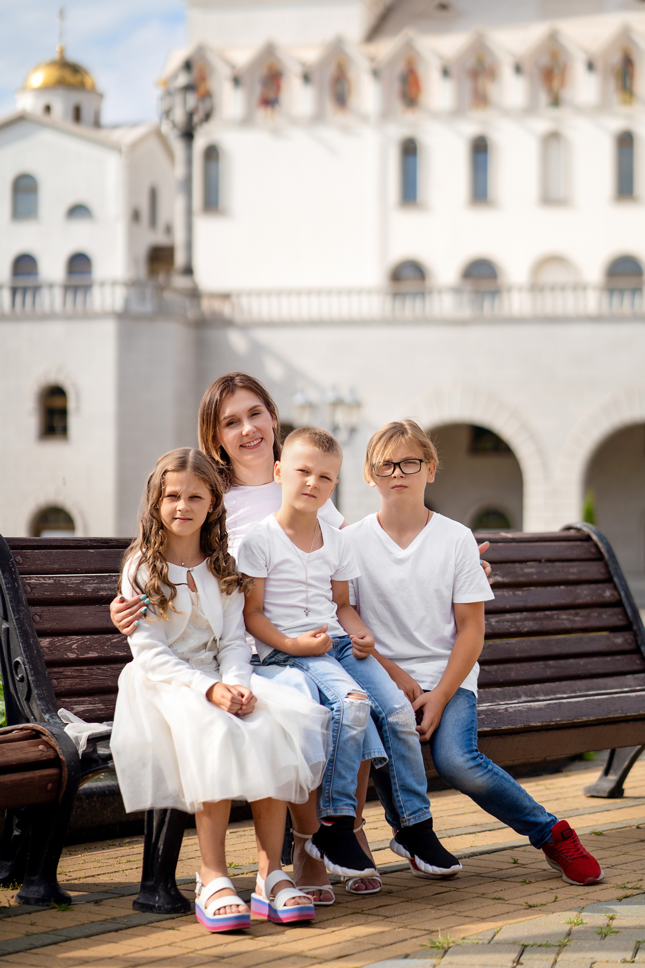Храм всех святых. Семейный и свадебный фотограф Минск, Беларусь Анна Орловская