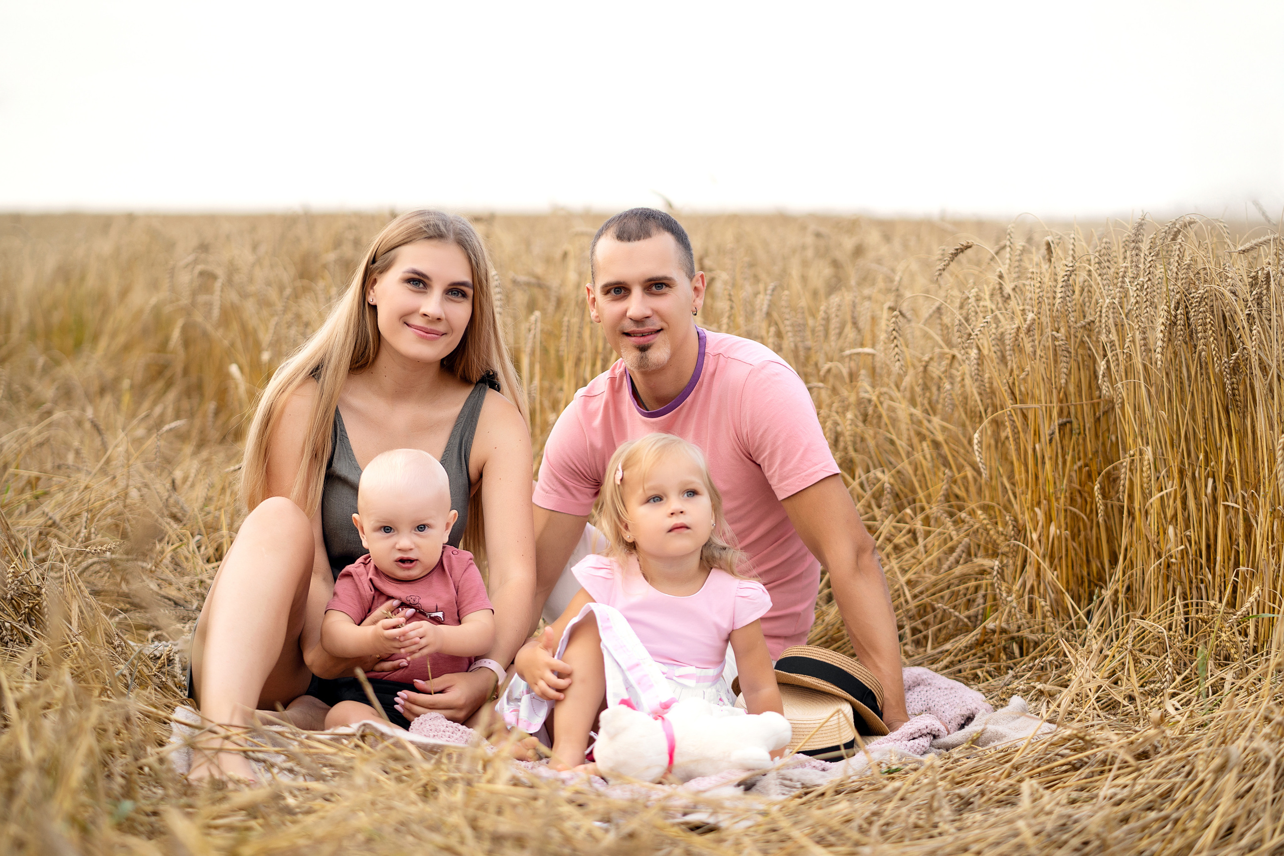 Колоски. Семейный и свадебный фотограф Минск, Беларусь Анна Орловская