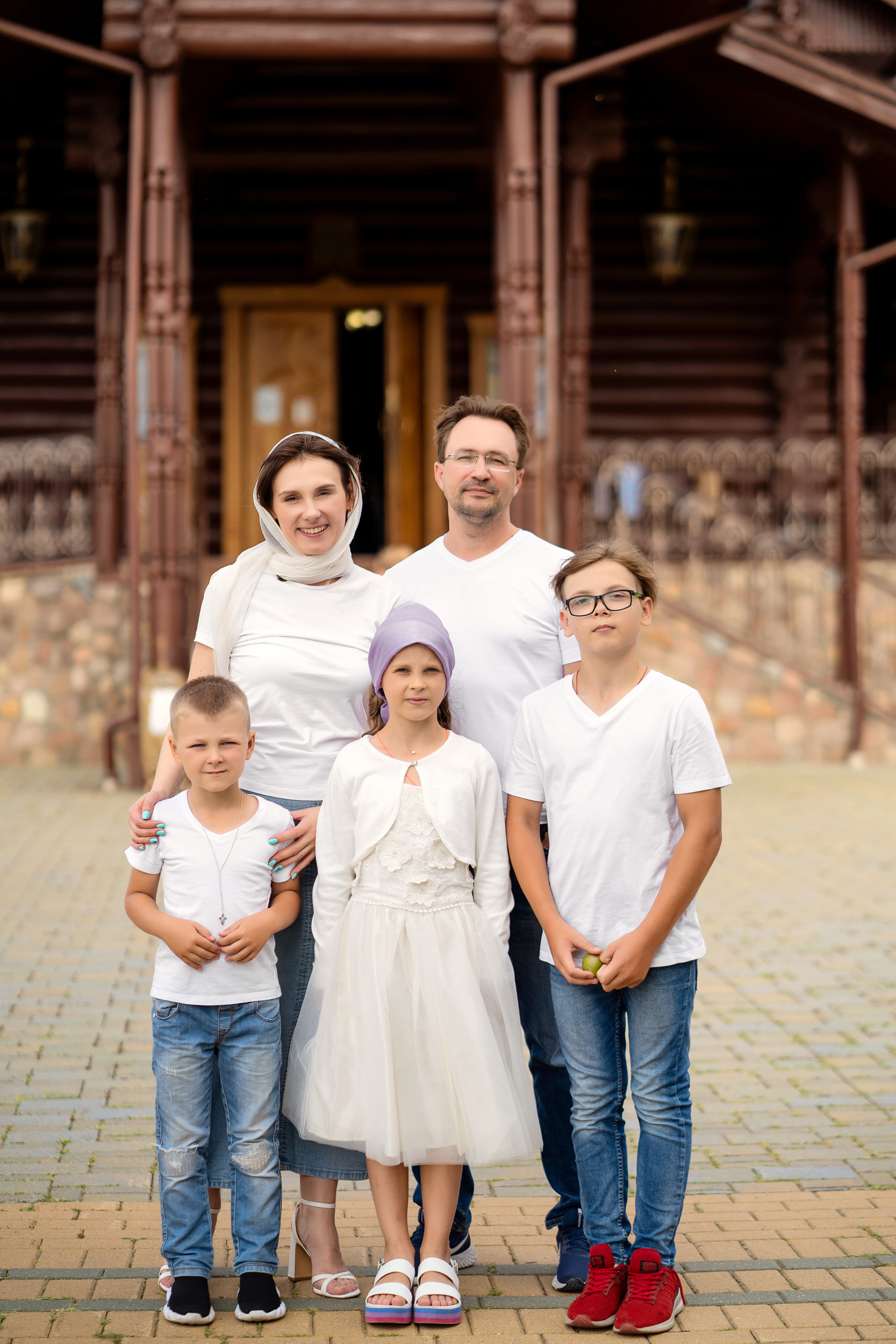 Храм всех святых. Семейный и свадебный фотограф Минск, Беларусь Анна Орловская