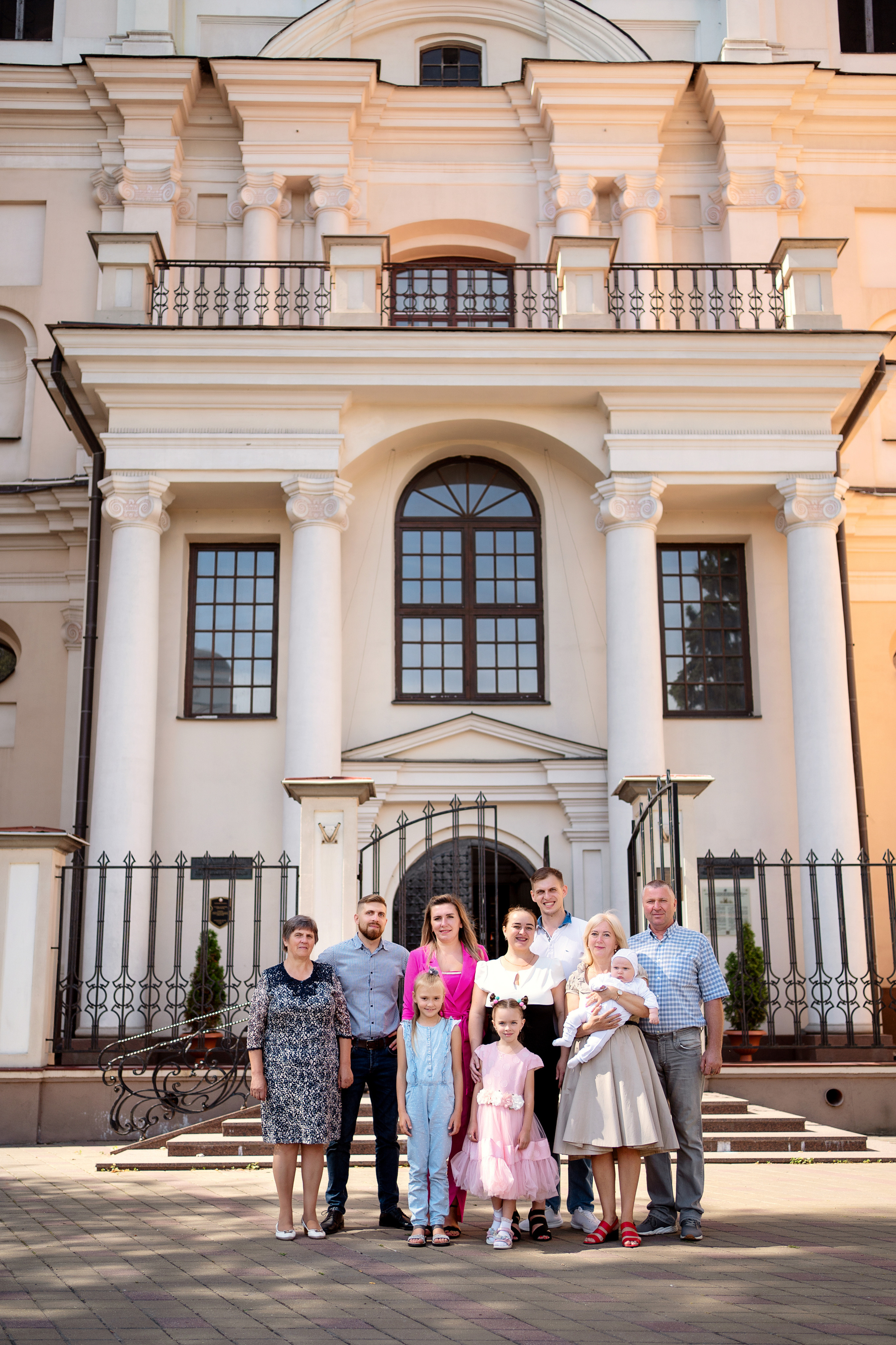Костел Девы Марии. Семейный и свадебный фотограф Минск, Беларусь Анна Орловская