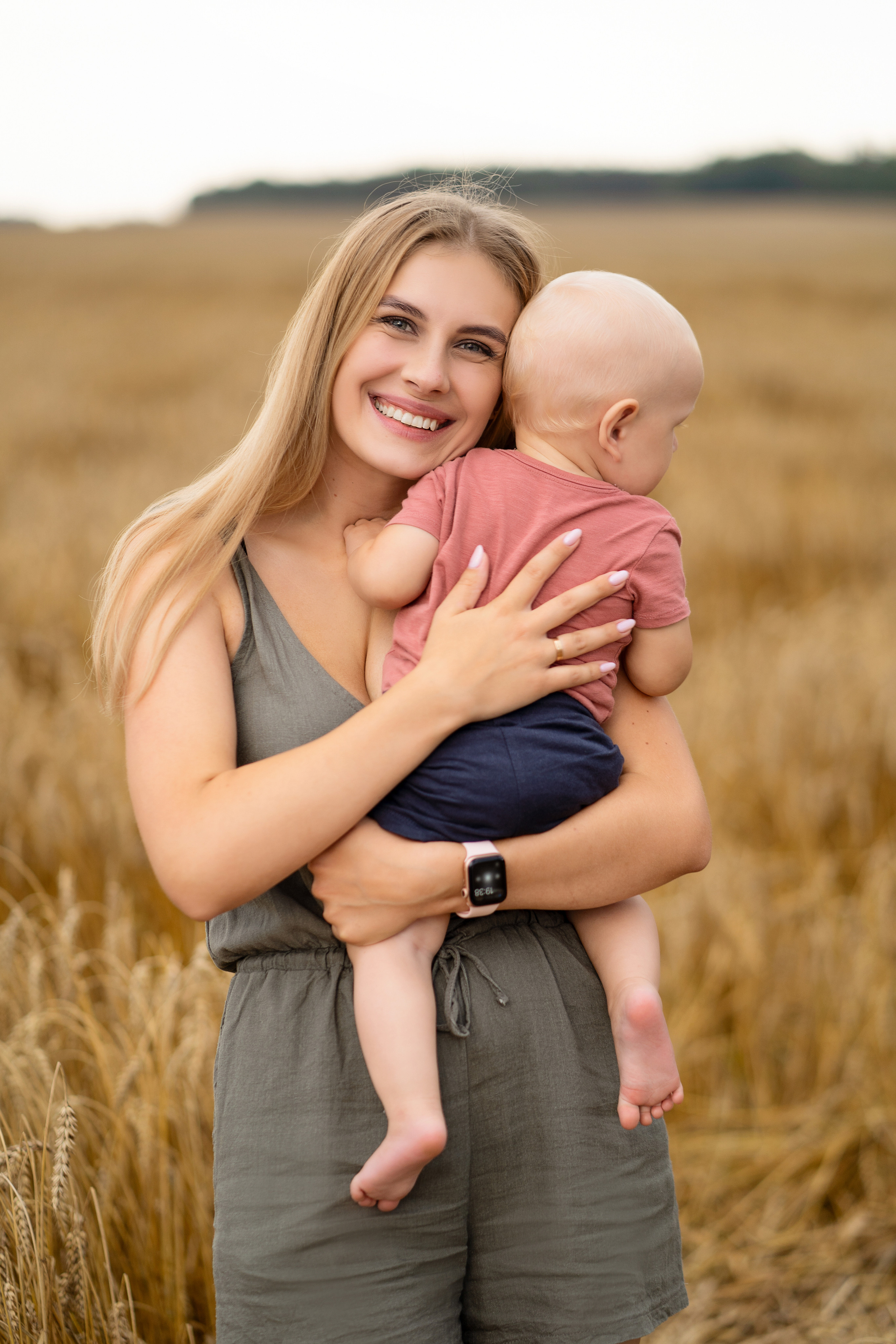 Колоски. Семейный и свадебный фотограф Минск, Беларусь Анна Орловская