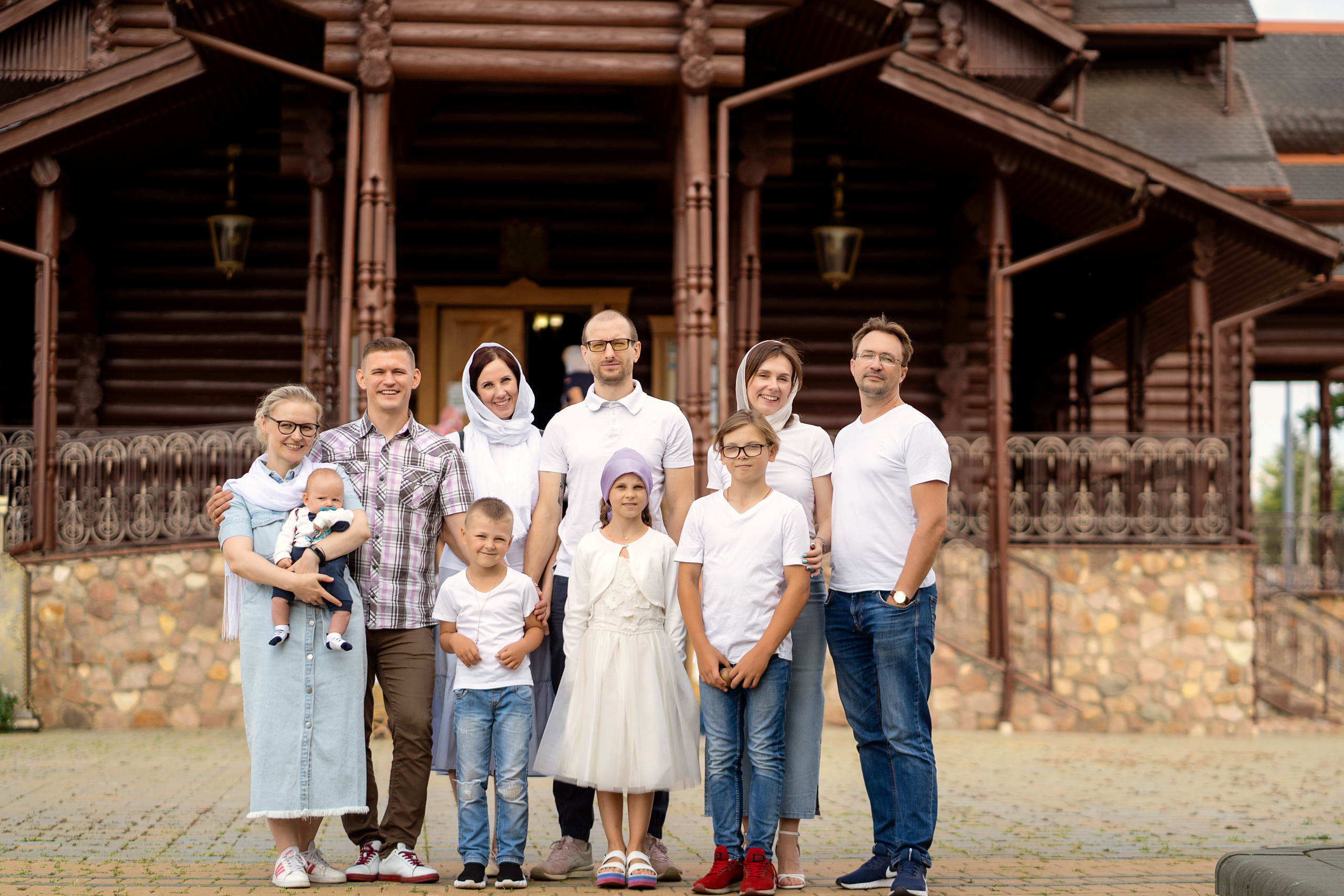 Храм всех святых. Семейный и свадебный фотограф Минск, Беларусь Анна Орловская