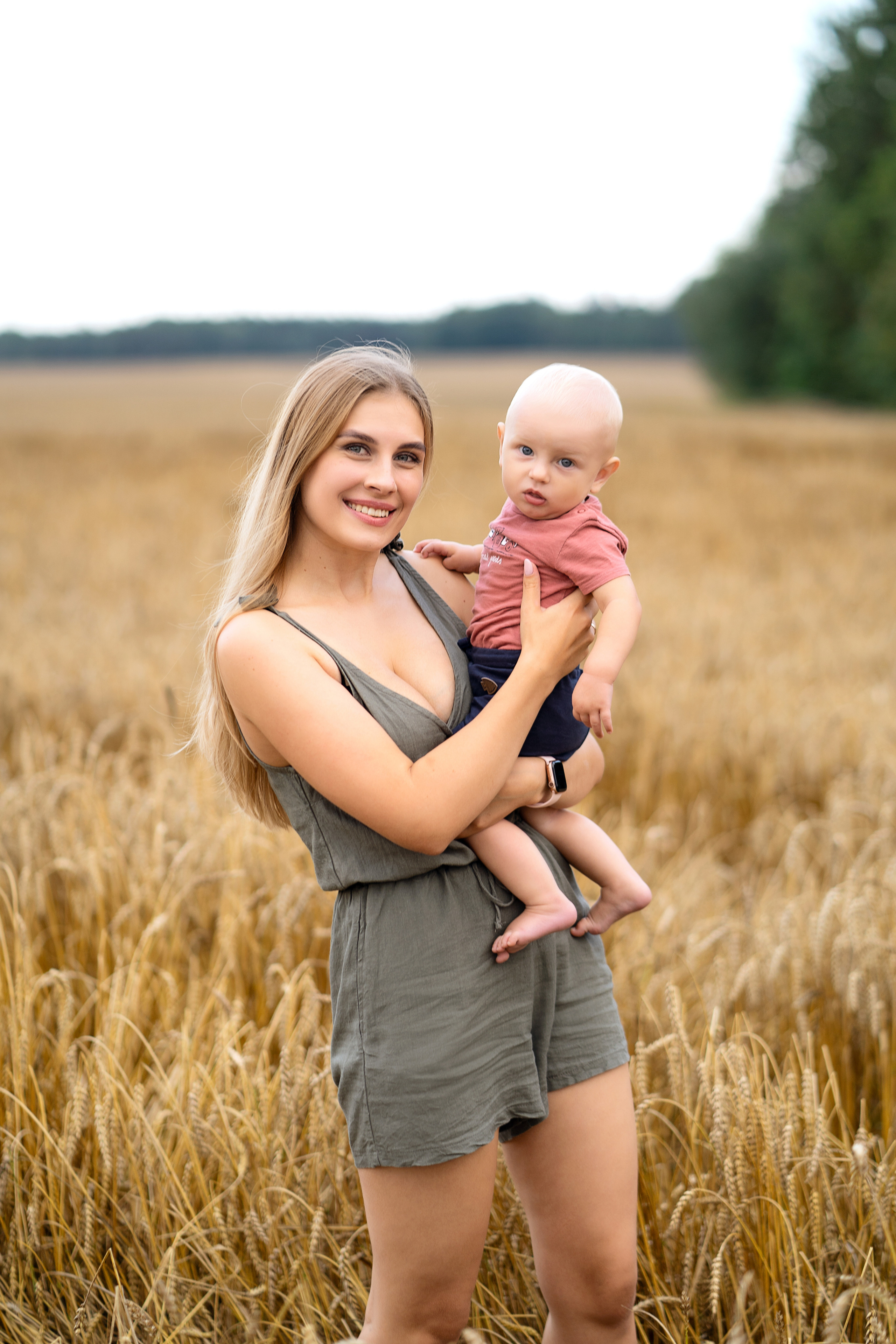 Колоски. Семейный и свадебный фотограф Минск, Беларусь Анна Орловская