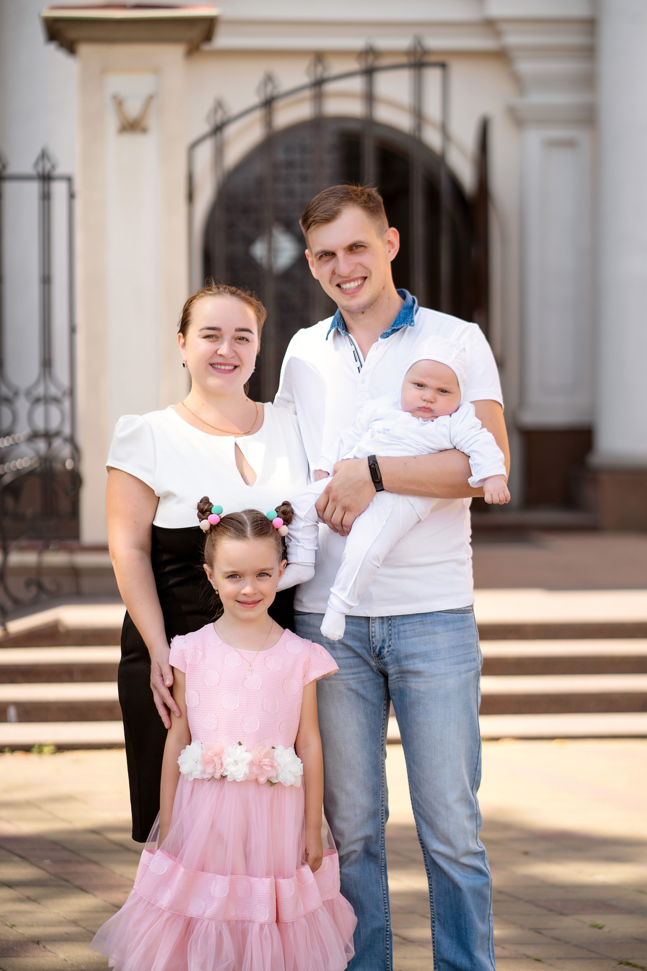 Костел Девы Марии. Семейный и свадебный фотограф Минск, Беларусь Анна Орловская