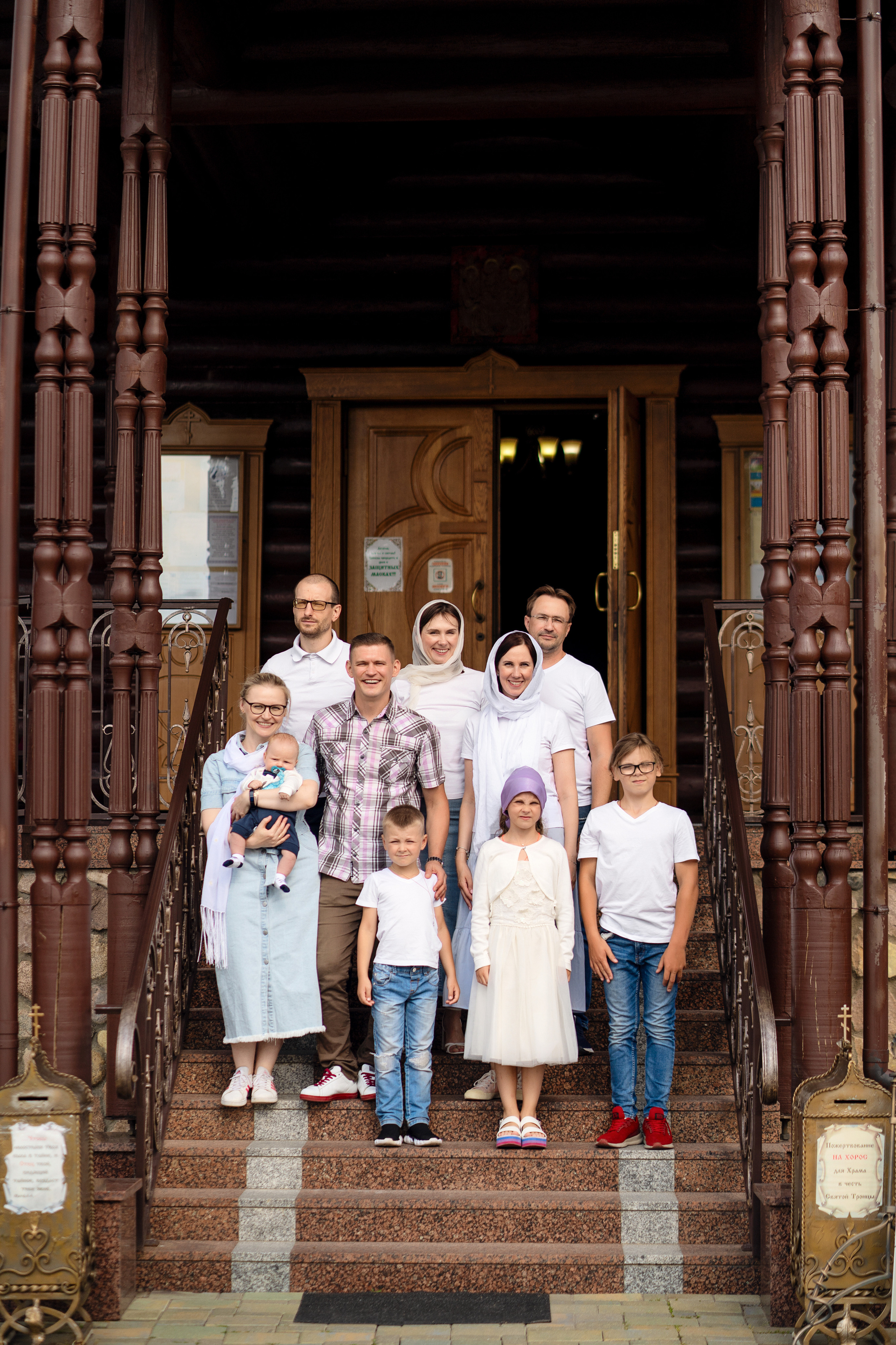 Храм всех святых. Семейный и свадебный фотограф Минск, Беларусь Анна Орловская