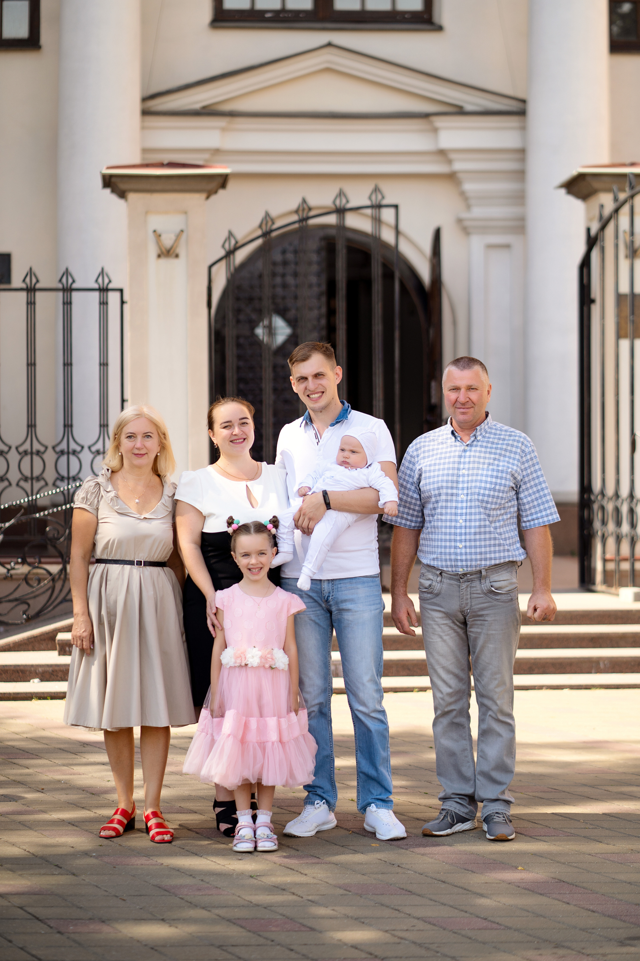 Костел Девы Марии. Семейный и свадебный фотограф Минск, Беларусь Анна Орловская