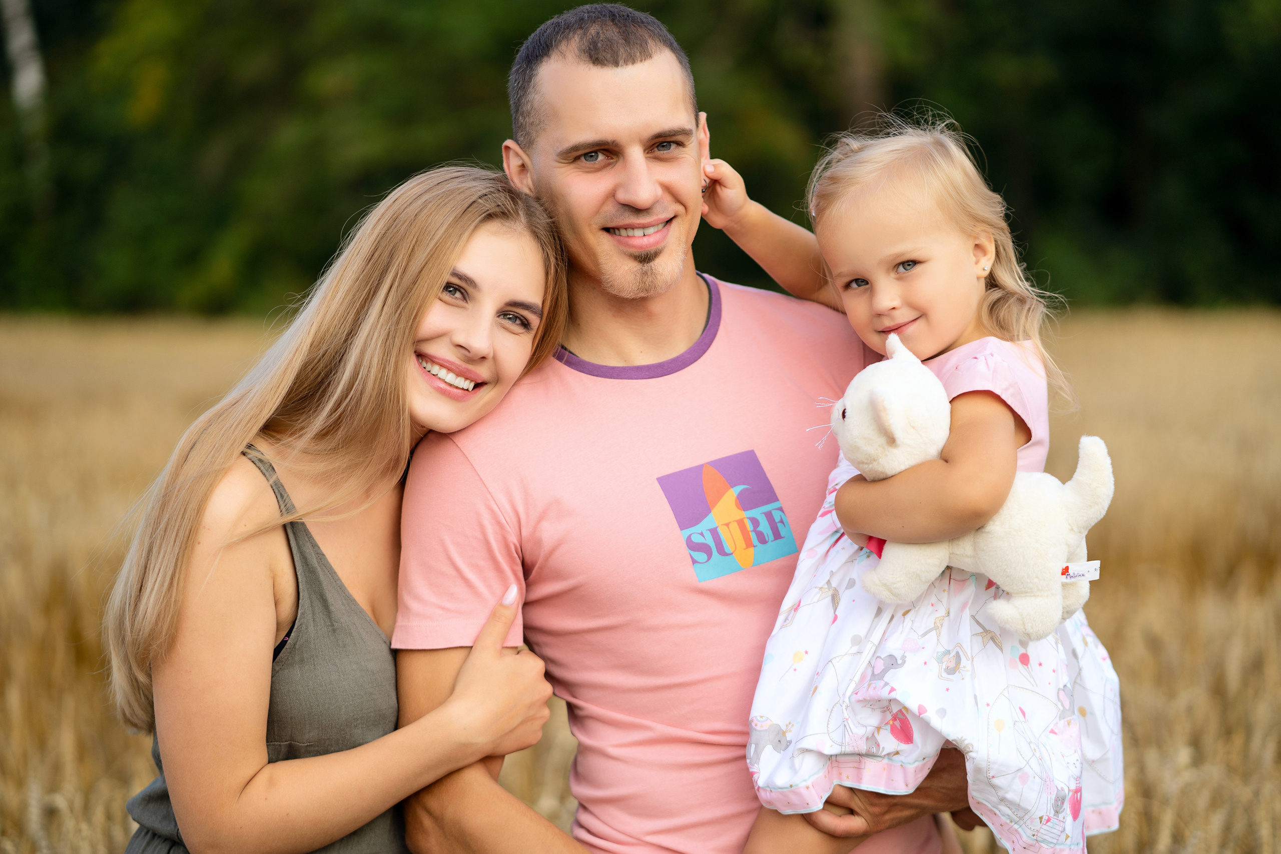 Колоски. Семейный и свадебный фотограф Минск, Беларусь Анна Орловская