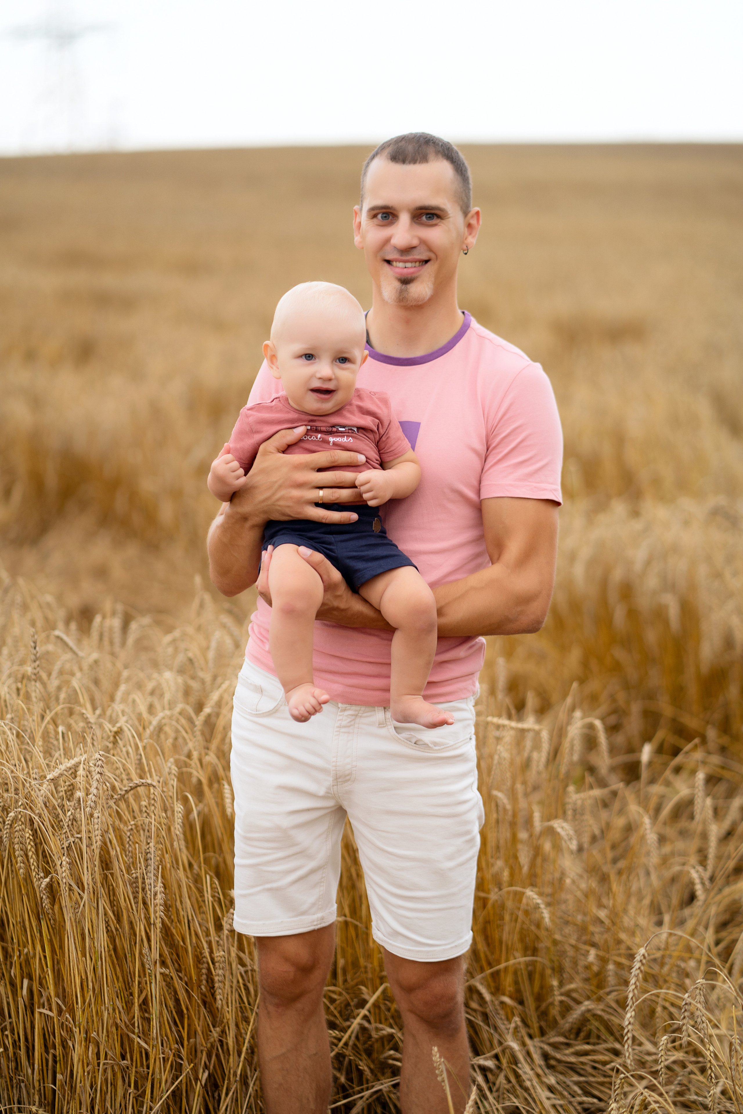 Колоски. Семейный и свадебный фотограф Минск, Беларусь Анна Орловская