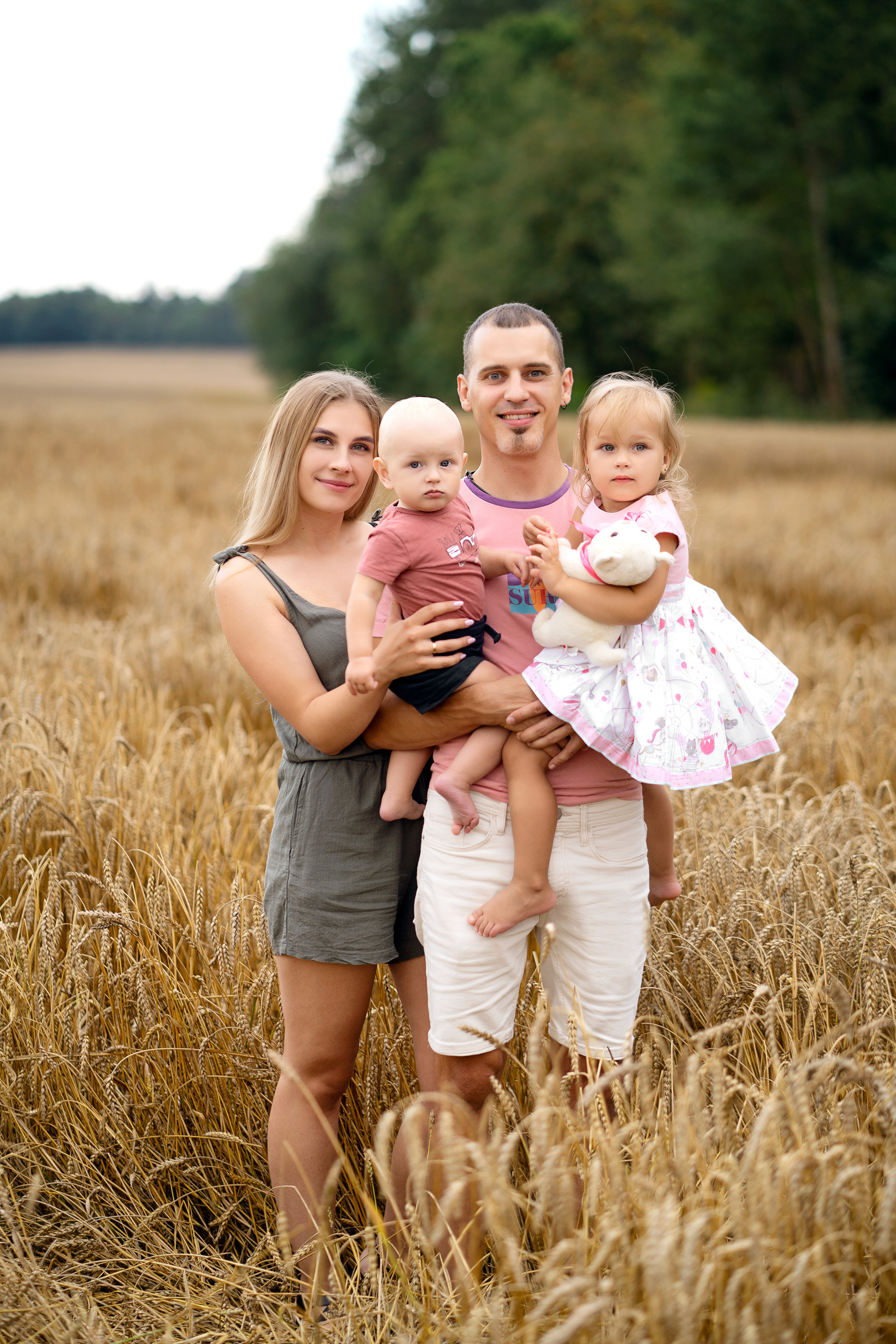 Колоски. Семейный и свадебный фотограф Минск, Беларусь Анна Орловская