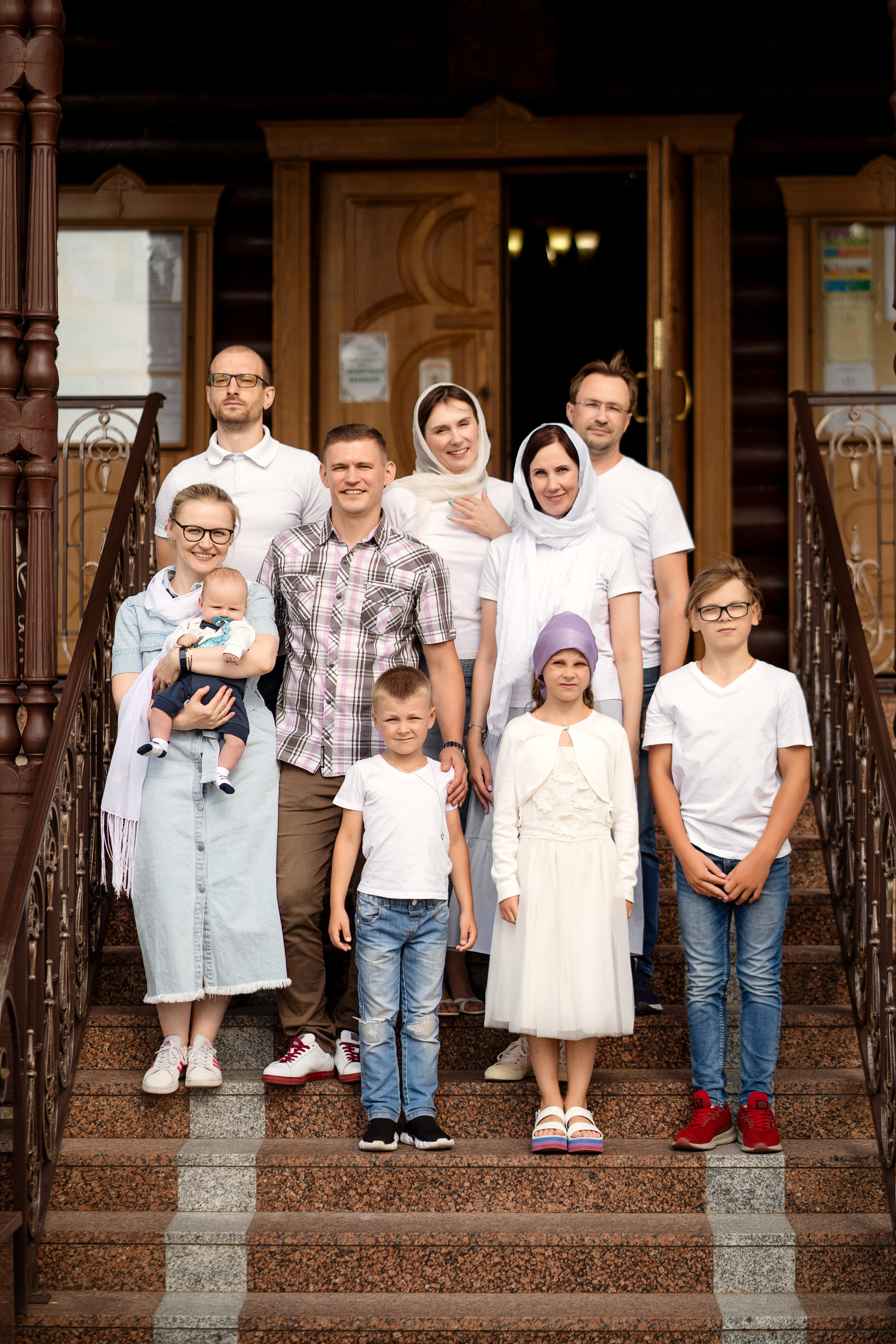 Храм всех святых. Семейный и свадебный фотограф Минск, Беларусь Анна Орловская