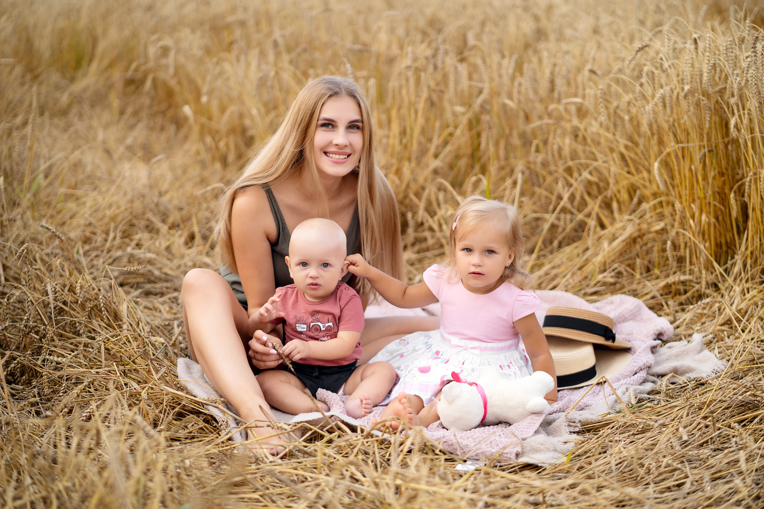 Колоски. Семейный и свадебный фотограф Минск, Беларусь Анна Орловская