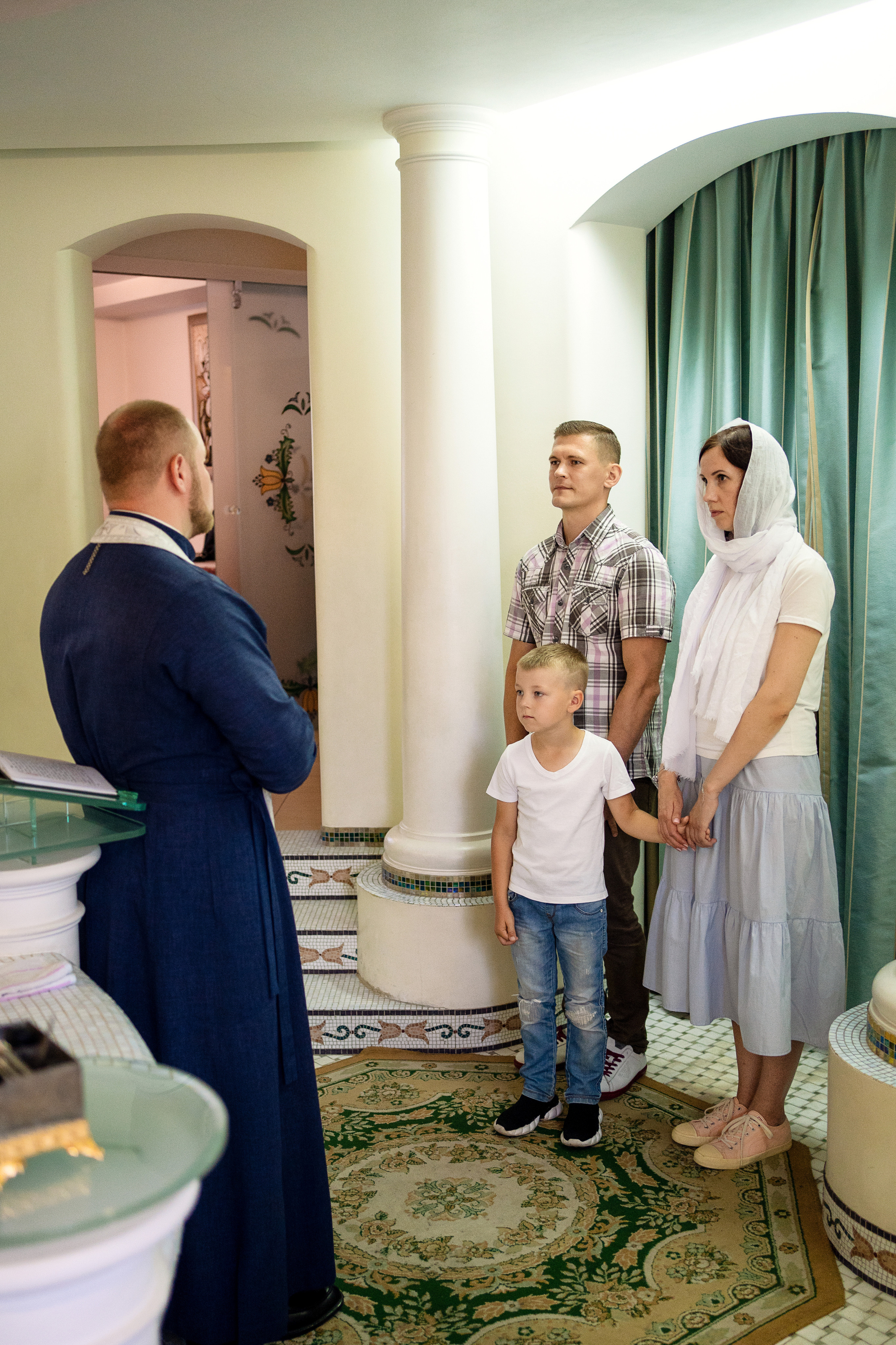 Храм всех святых. Семейный и свадебный фотограф Минск, Беларусь Анна Орловская