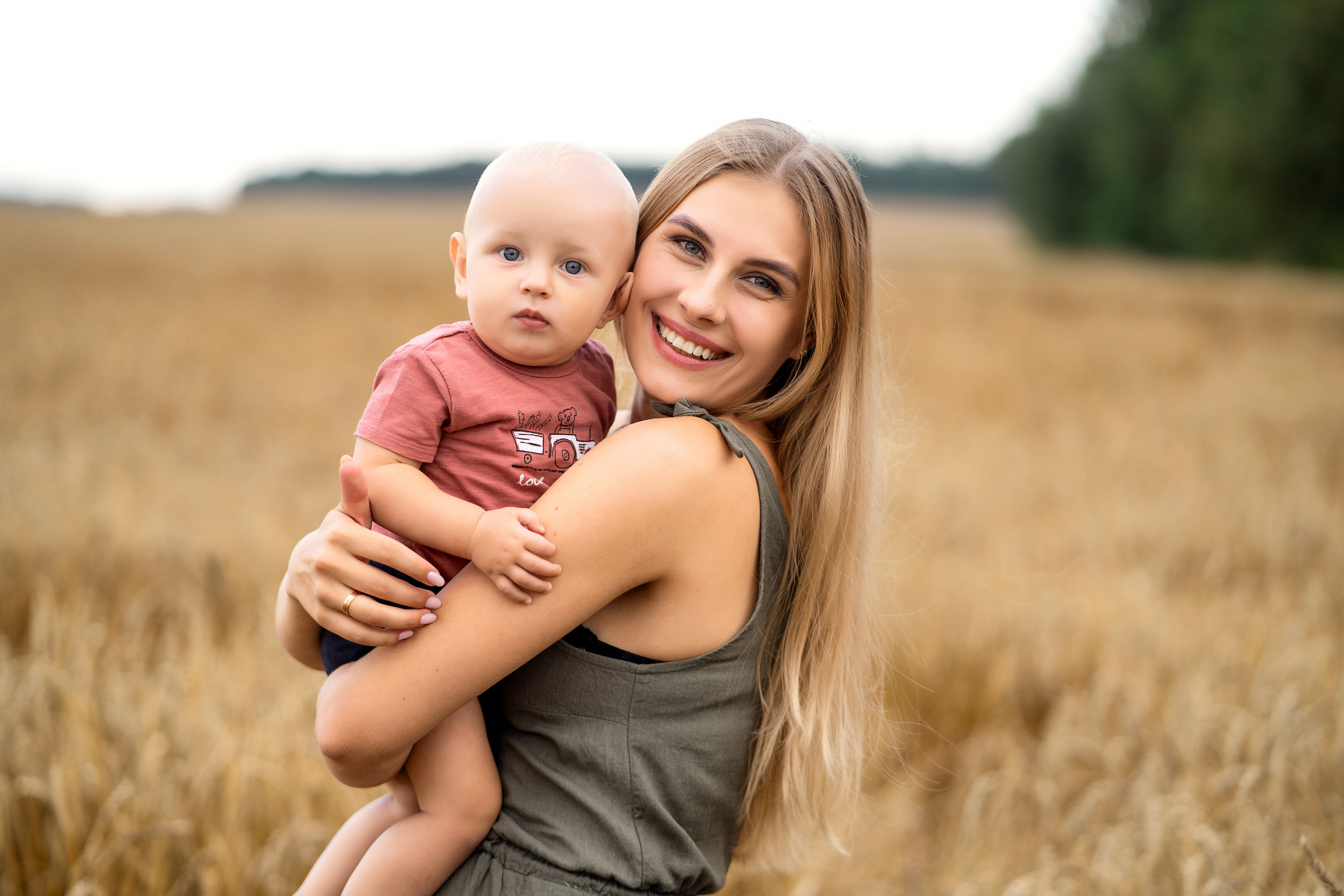 Колоски. Семейный и свадебный фотограф Минск, Беларусь Анна Орловская