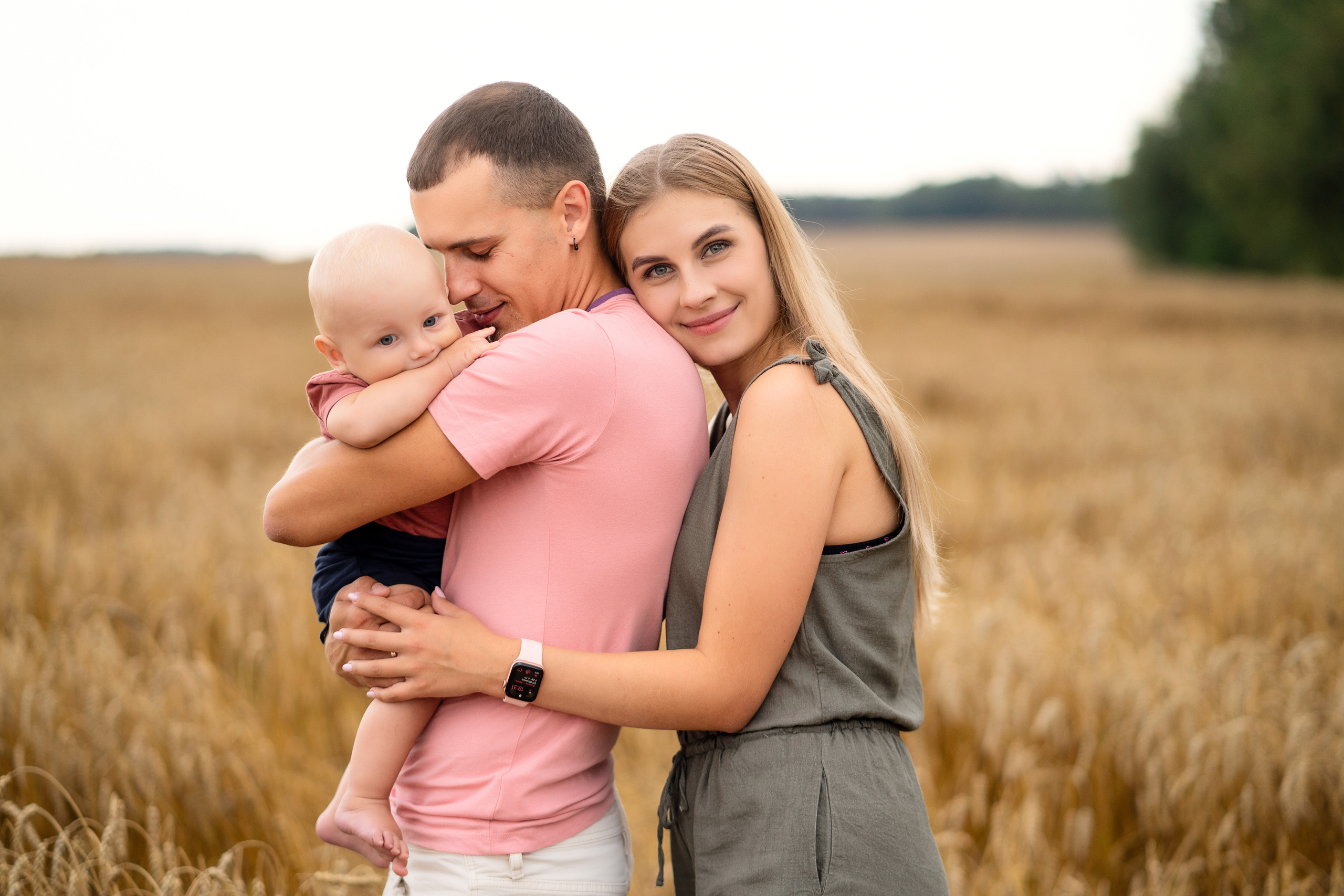 Колоски. Семейный и свадебный фотограф Минск, Беларусь Анна Орловская