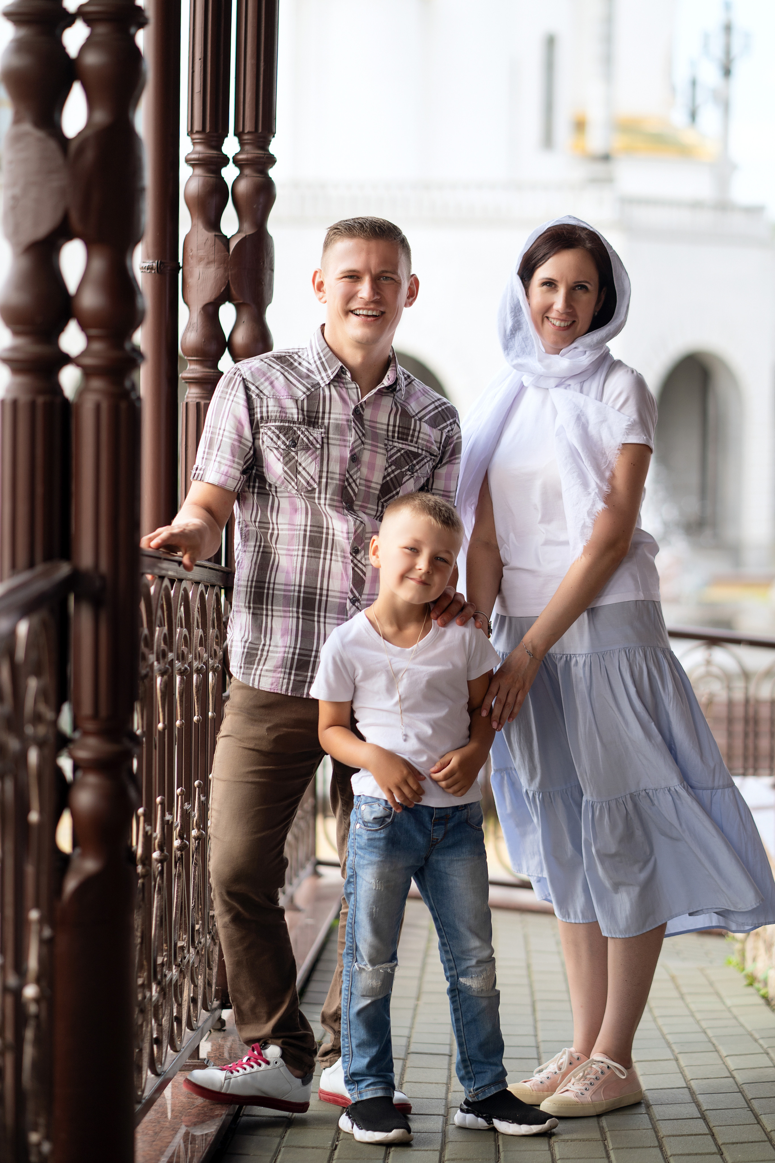 Храм всех святых. Семейный и свадебный фотограф Минск, Беларусь Анна Орловская