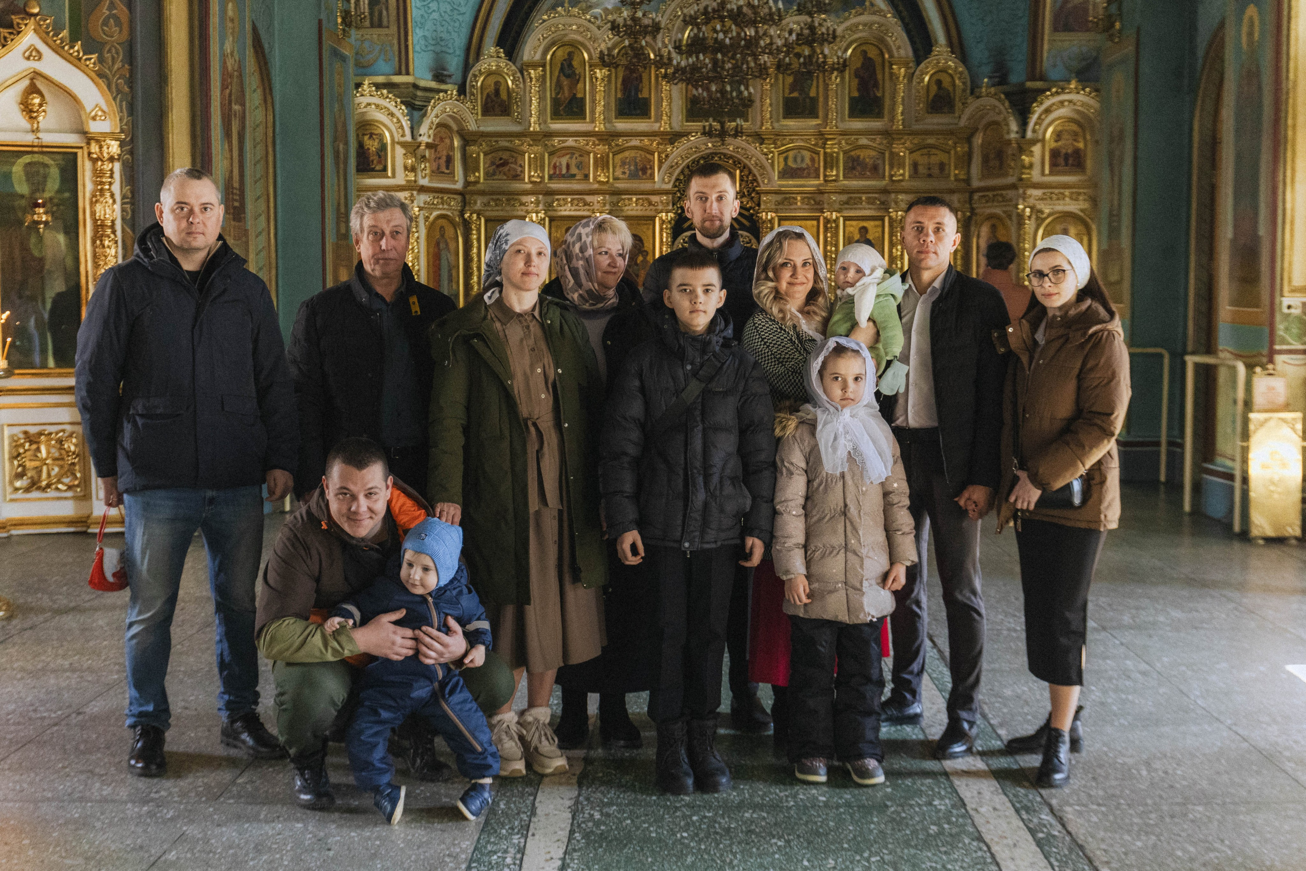 Крещение Анны. Семейный фотограф Софи Симакова в Волгограде и Волжском