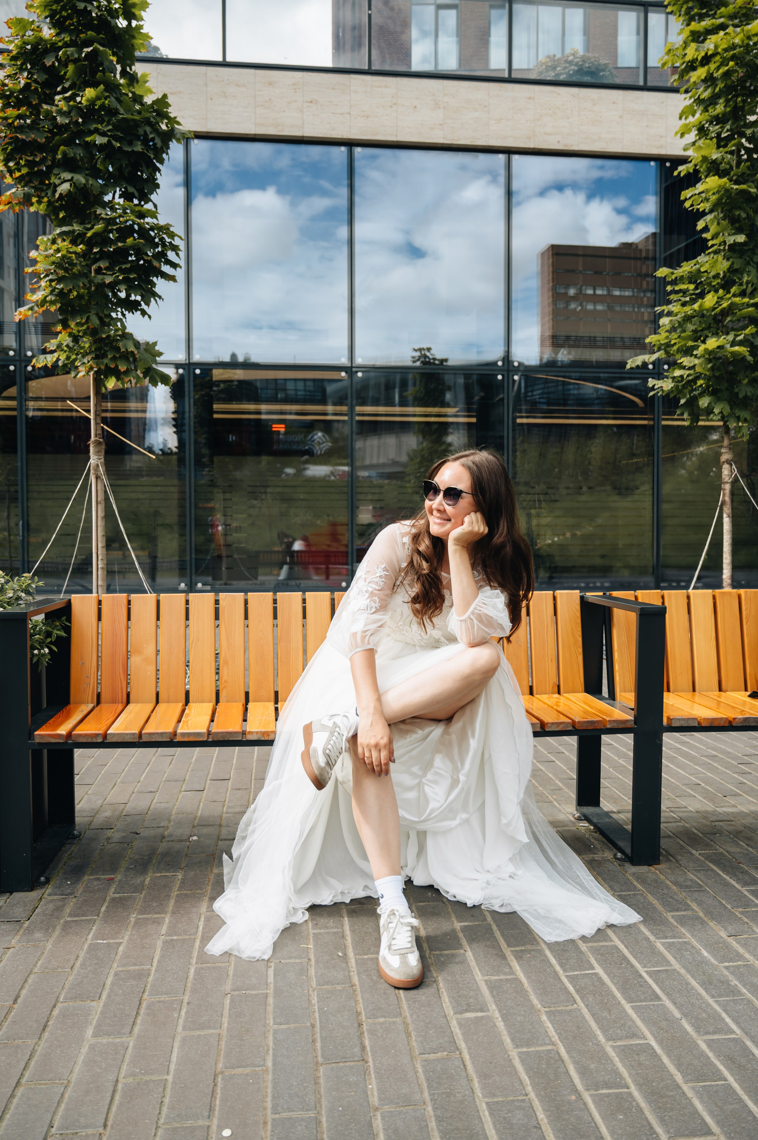 Андрей & Марина. Портретный и свадебный фотограф в Москве Анастасия Терентьева