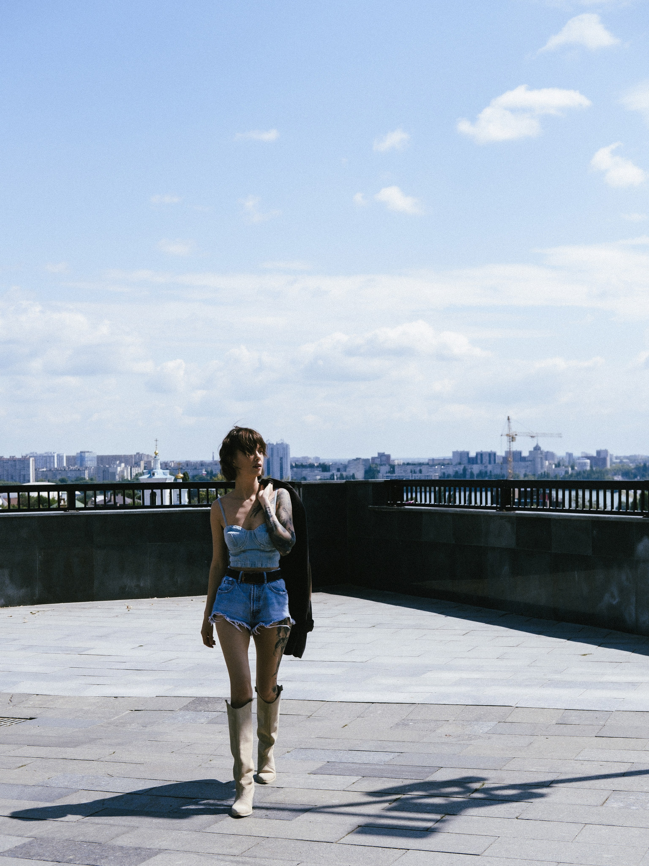 Наталья. Прогулка по центру. Свадебный фотограф в Воронеже