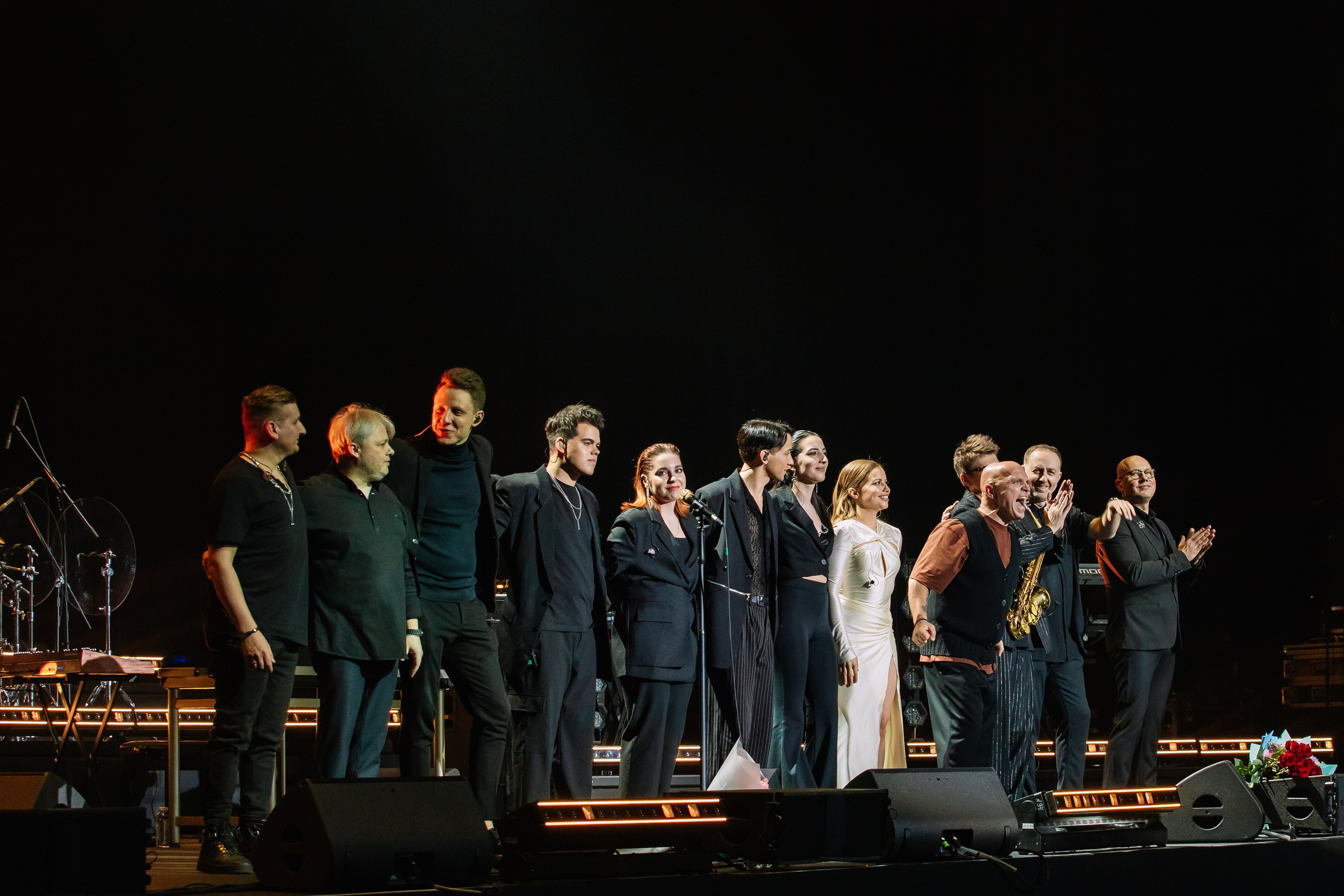 Концерт группы «Непара» в Крокус Сити Холл. Фотограф в Москве Яна Полосина