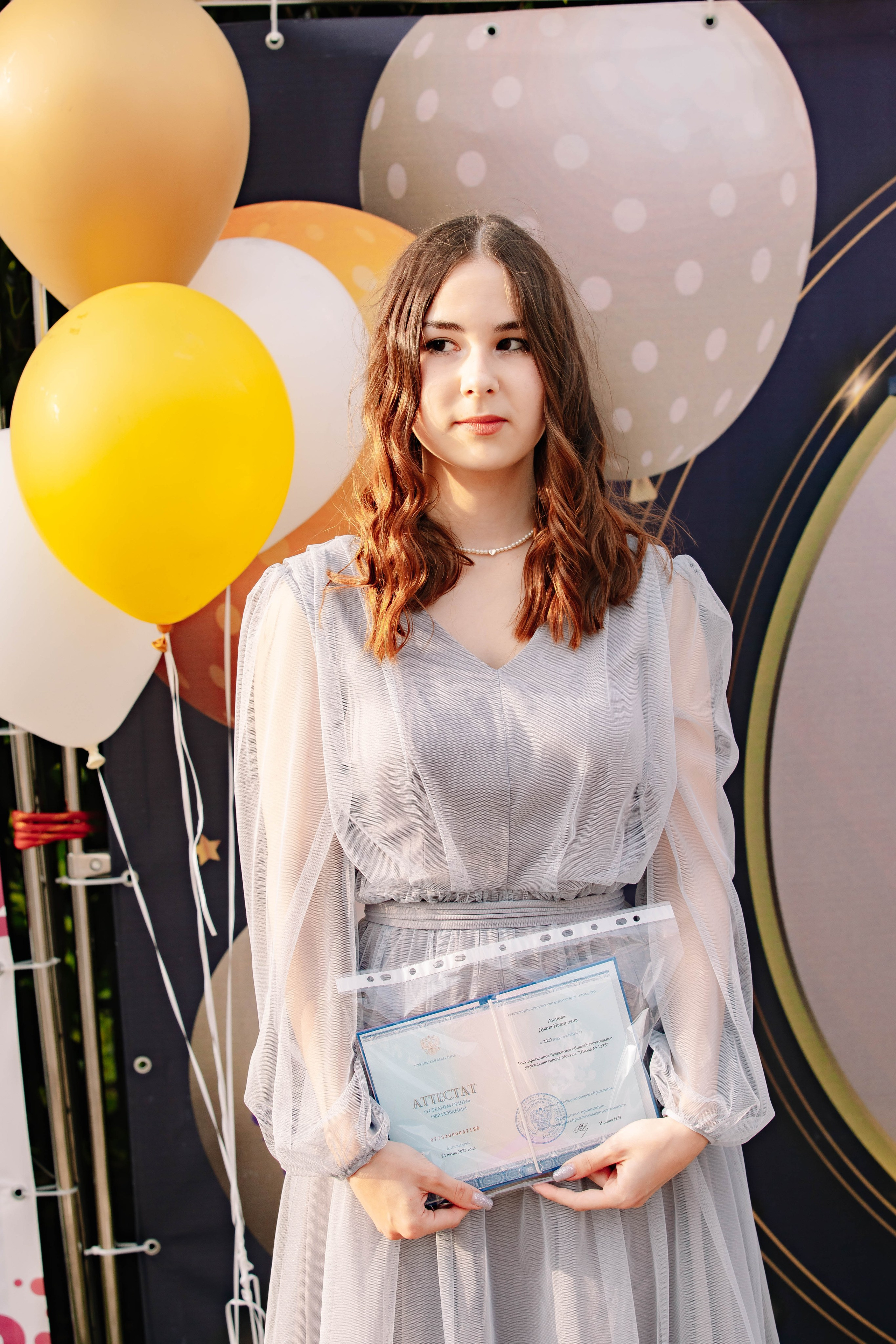 Выпускной «школа 1238». Фотограф в Москве Яна Полосина