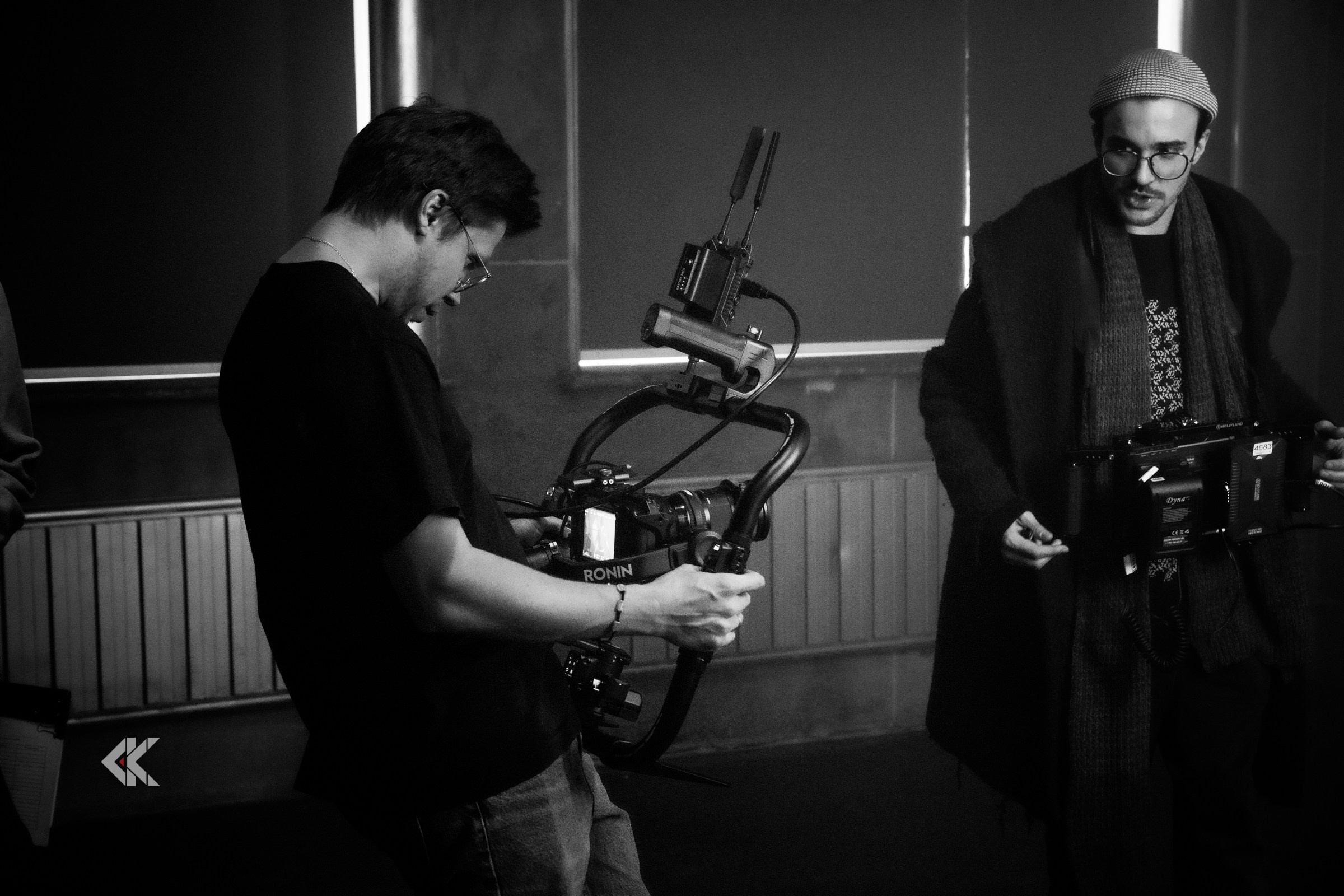 Backstage клипа. Фотограф в Москве Яна Полосина