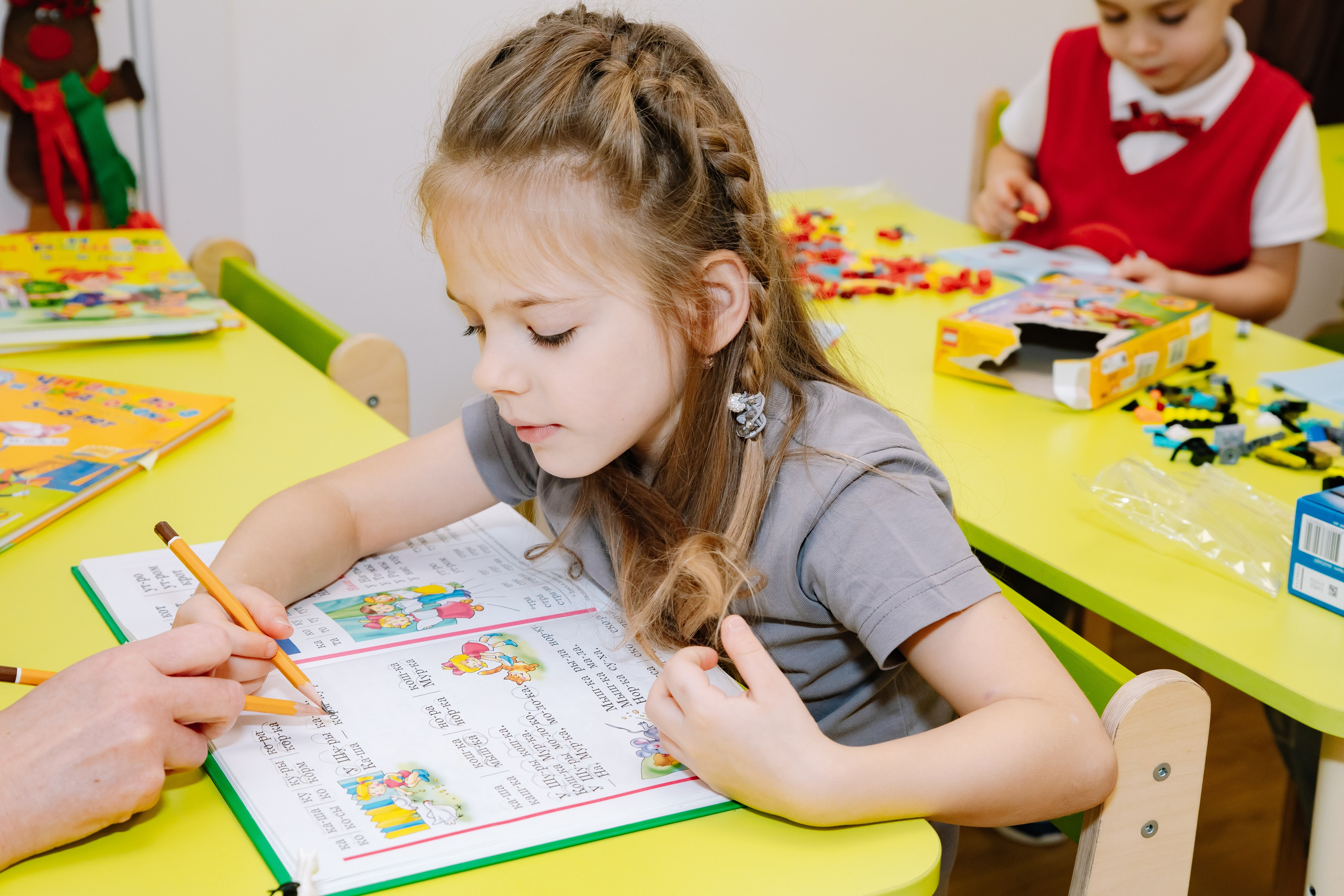 Новогодний утренник в саду Пятачок. Фотограф в Москве Яна Полосина