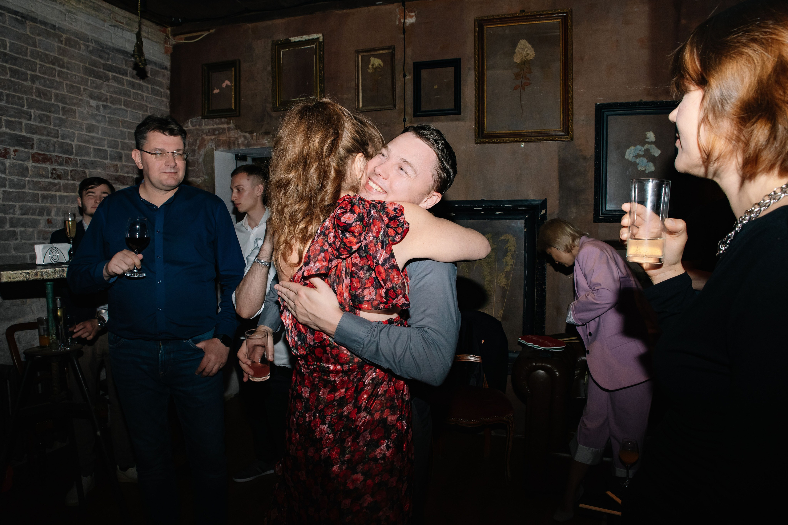 Вечеринки. Фотограф в Москве Яна Полосина
