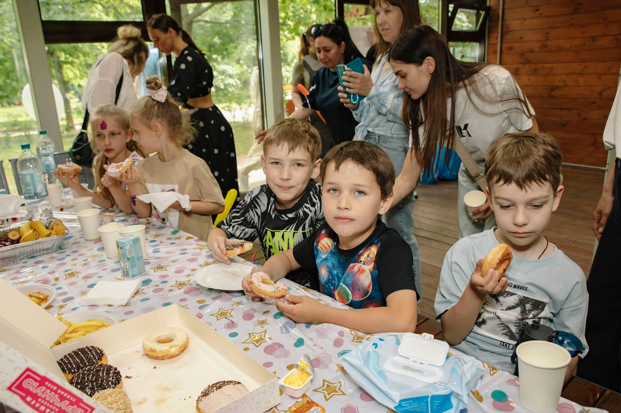 Выпускной в саду Красная Пресня. Фотограф в Москве Яна Полосина