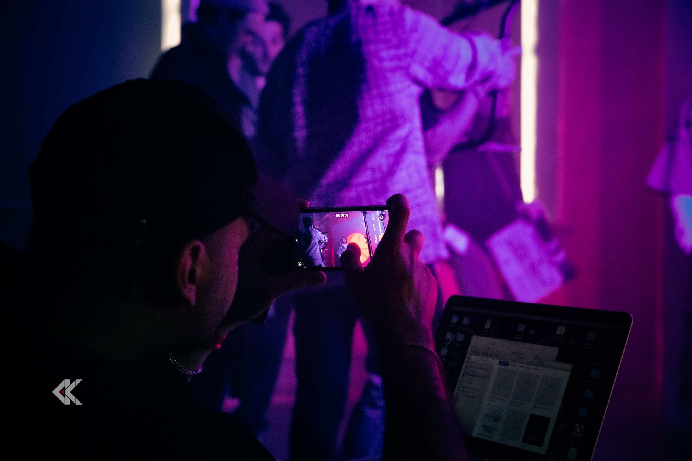 Backstage клипа. Фотограф в Москве Яна Полосина