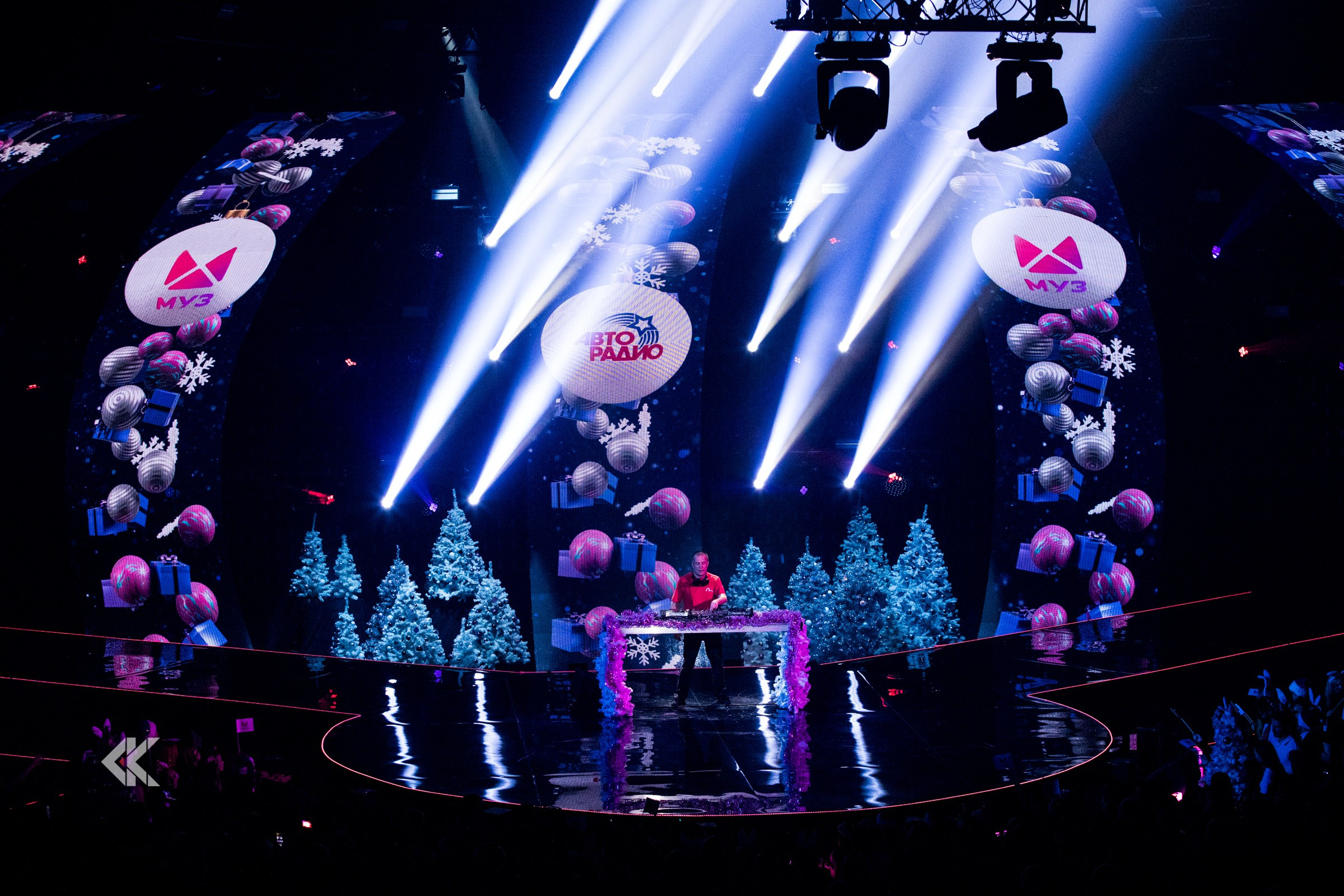 Танцы Ёлка МузТв. Фотограф в Москве Яна Полосина