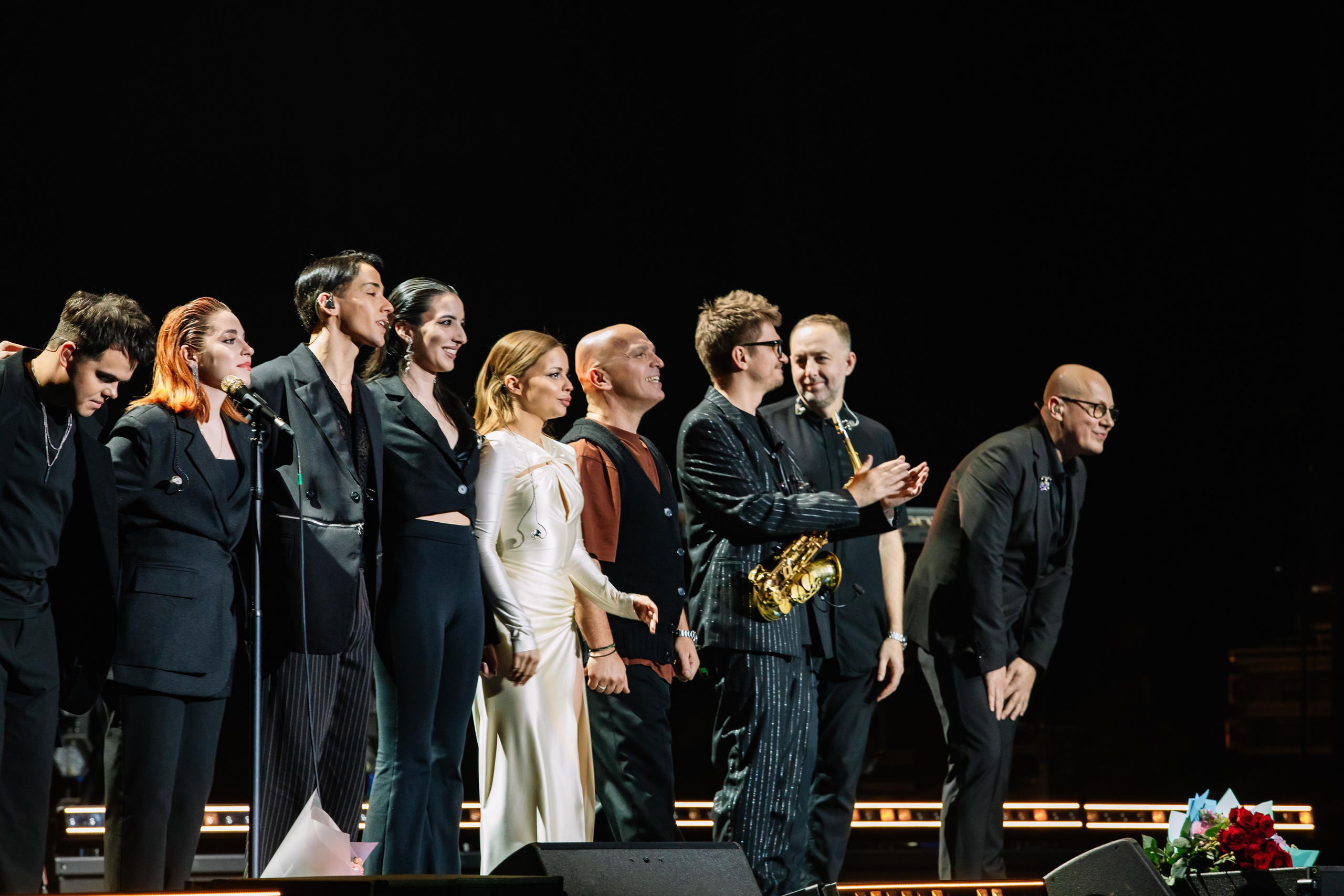 Концерт группы «Непара» в Крокус Сити Холл. Фотограф в Москве Яна Полосина