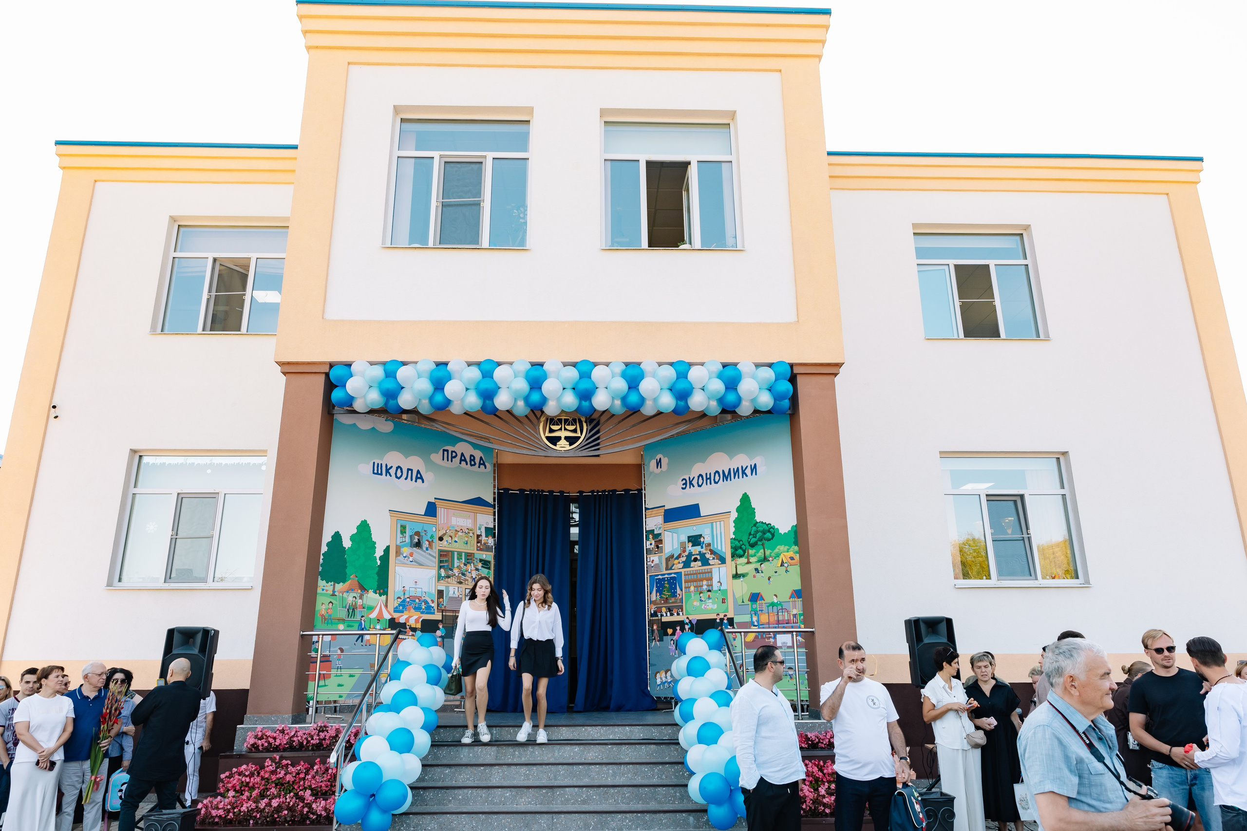 Линейка 1Б Школа Права и Экономики. Фотограф в Москве Яна Полосина