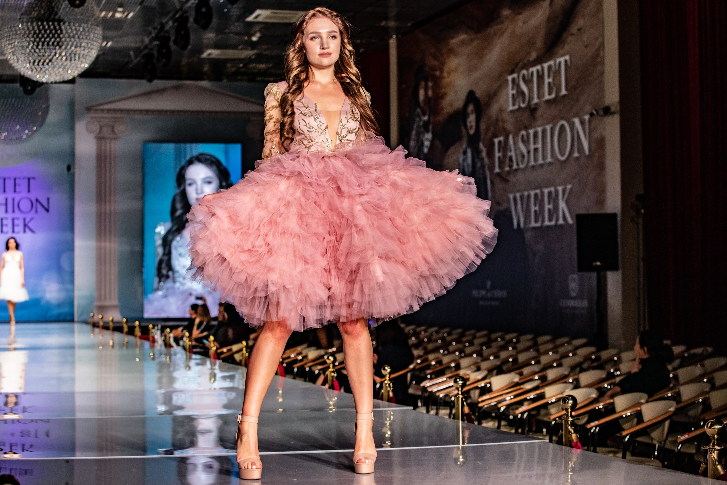 Estet Fashion Week. Фотограф в Москве Яна Полосина