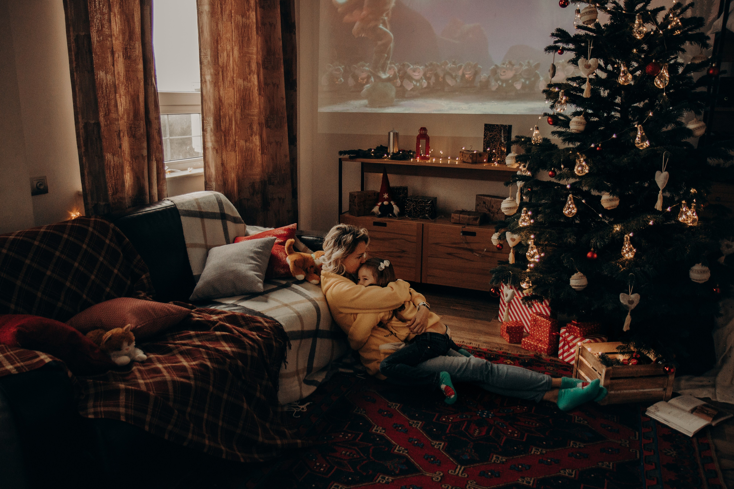 Семейная новогодняя фотосессия. Семейный фотограф Новороссийск, Анапа, Геленджик — Юлия Давыдова
