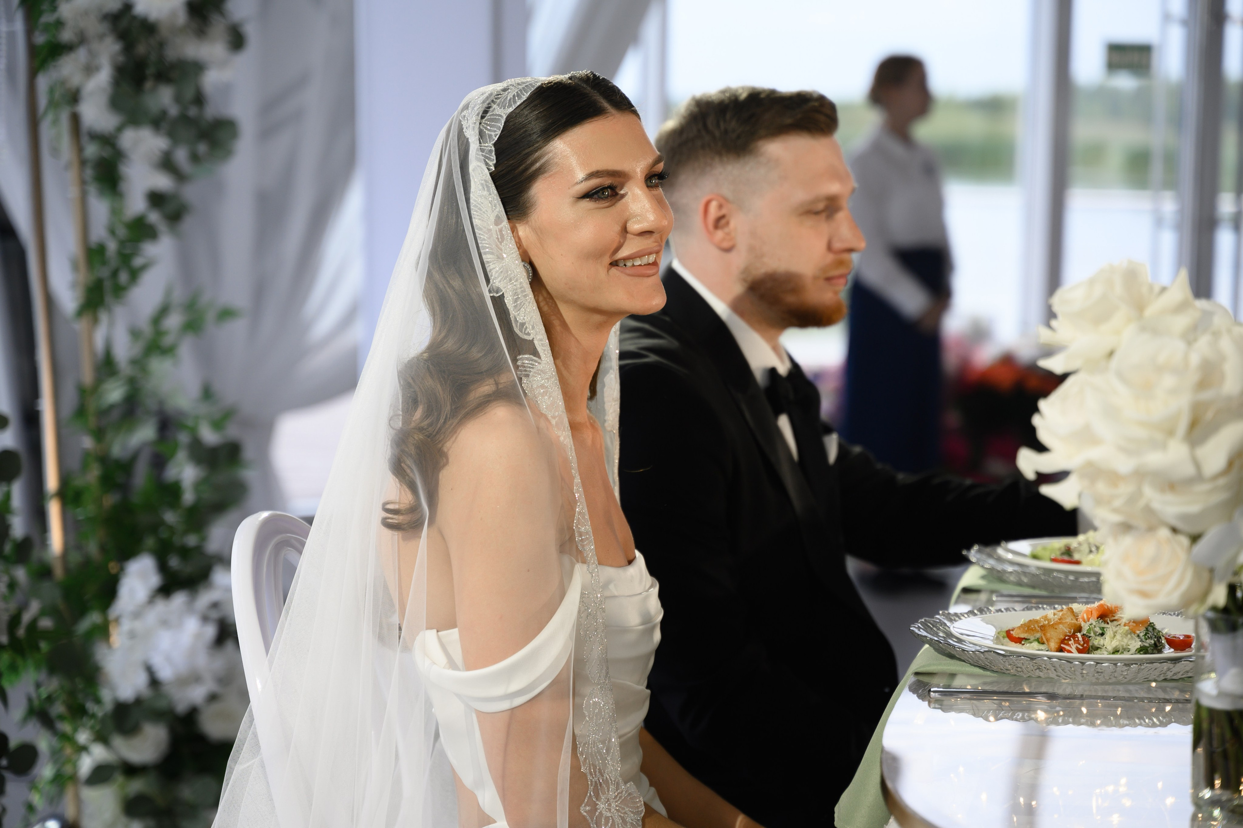 Женя & Марина, Загородная Свадьба на берегу озера. Свадебный фотограф Тюмень Анастасия Битная