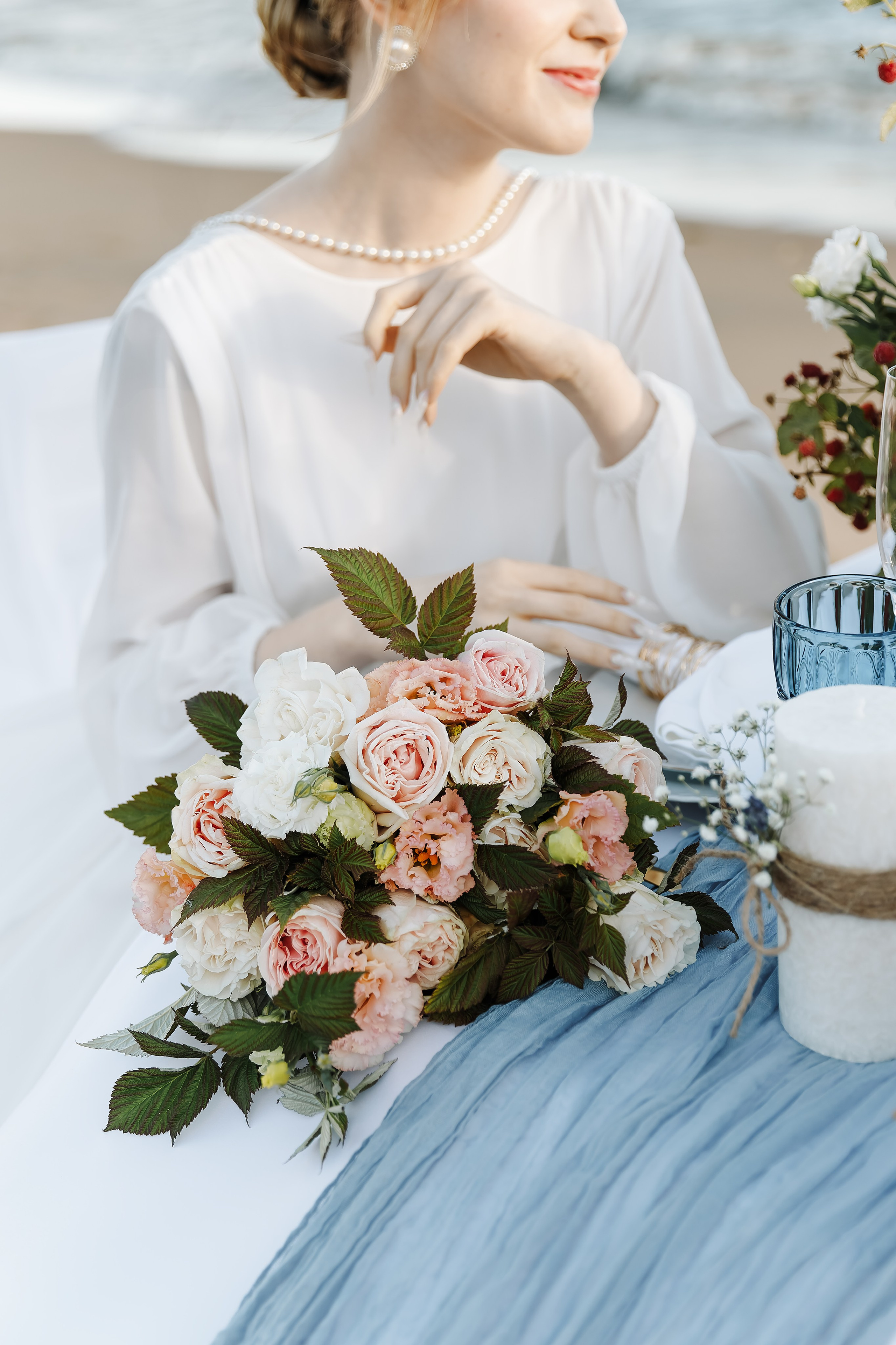 Яна и Давид — свадебная фтосессия на заливе. Свадебный и портретный фотограф в Санкт-Петербурге Анна Демьянова